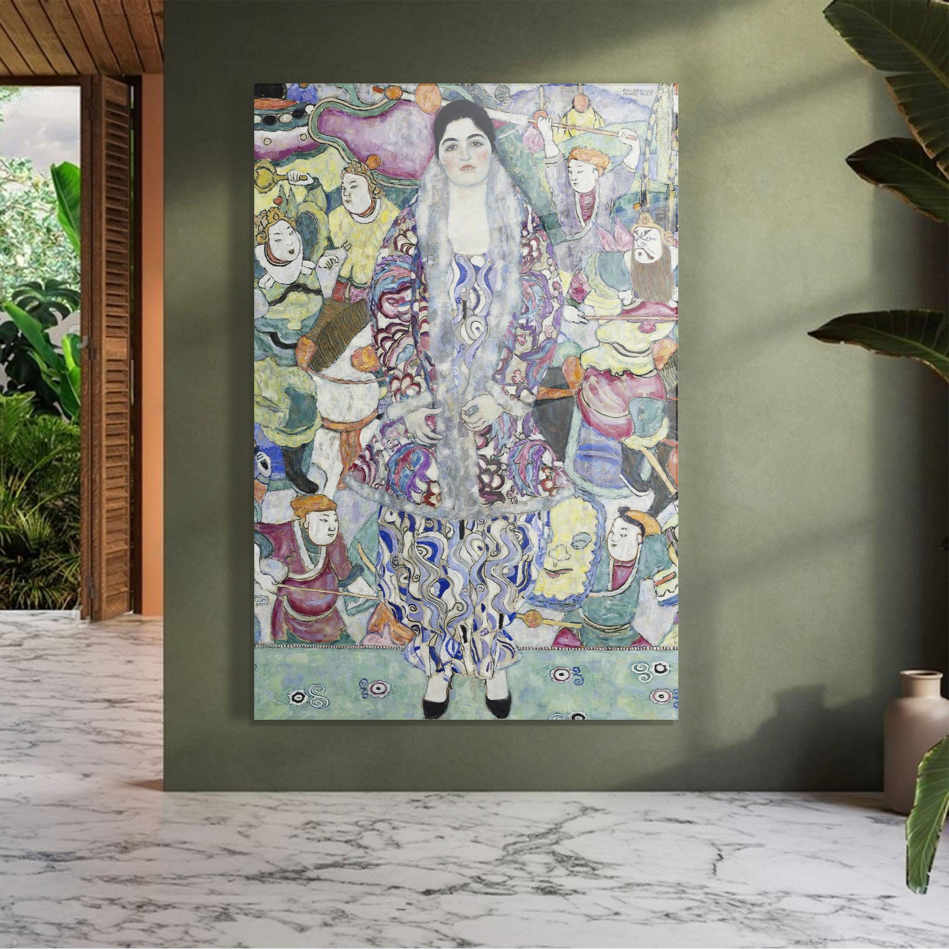 Glasbild Friederike Maria Beer mockup 7