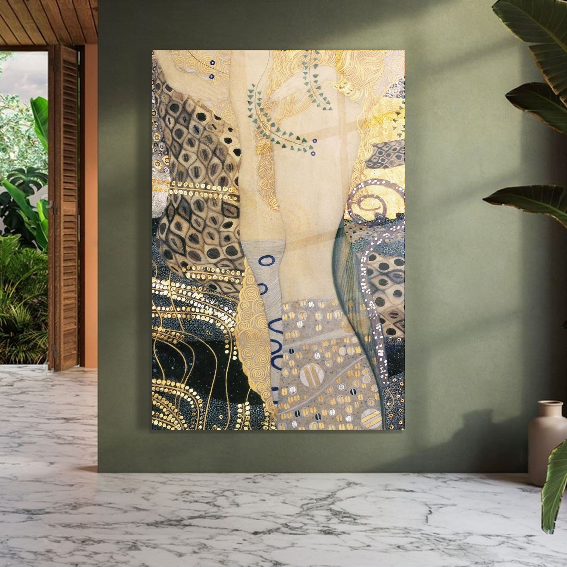 Gustav Klimt Paint mockup 7