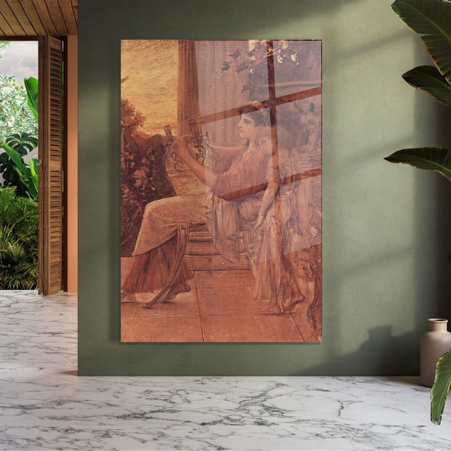 Gustav Klimt Painting mockup 7