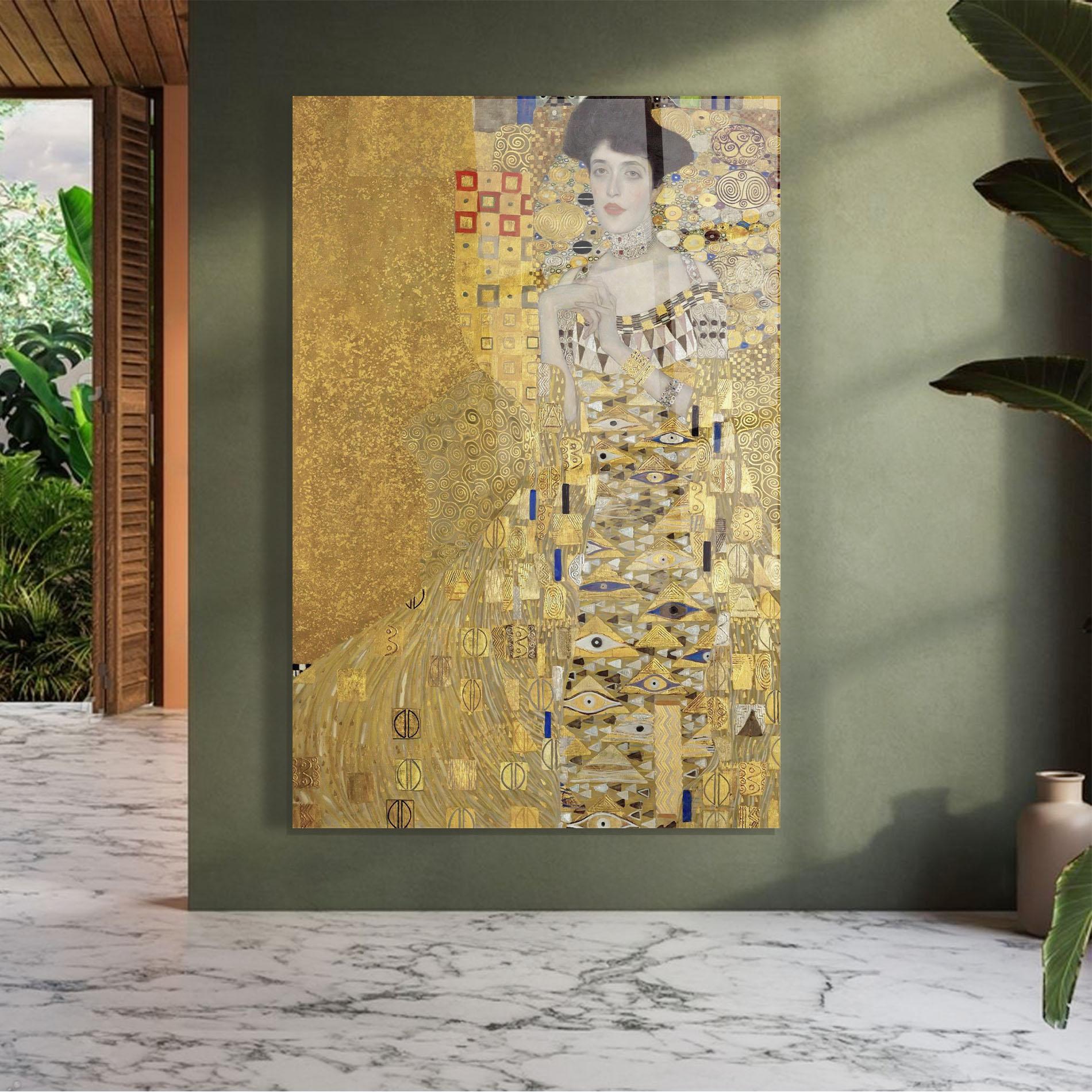 Glasbild Judith Art mockup 7