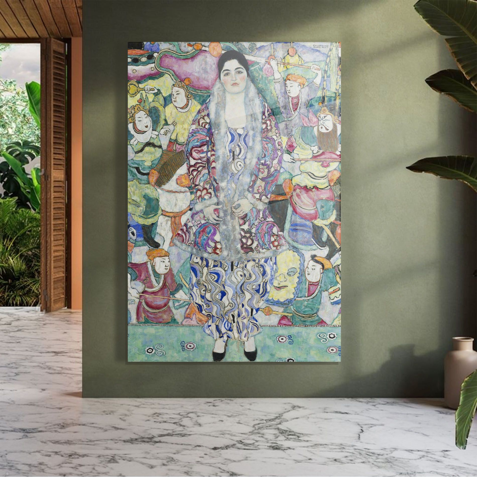 Portrait Of Friedericke mockup 7