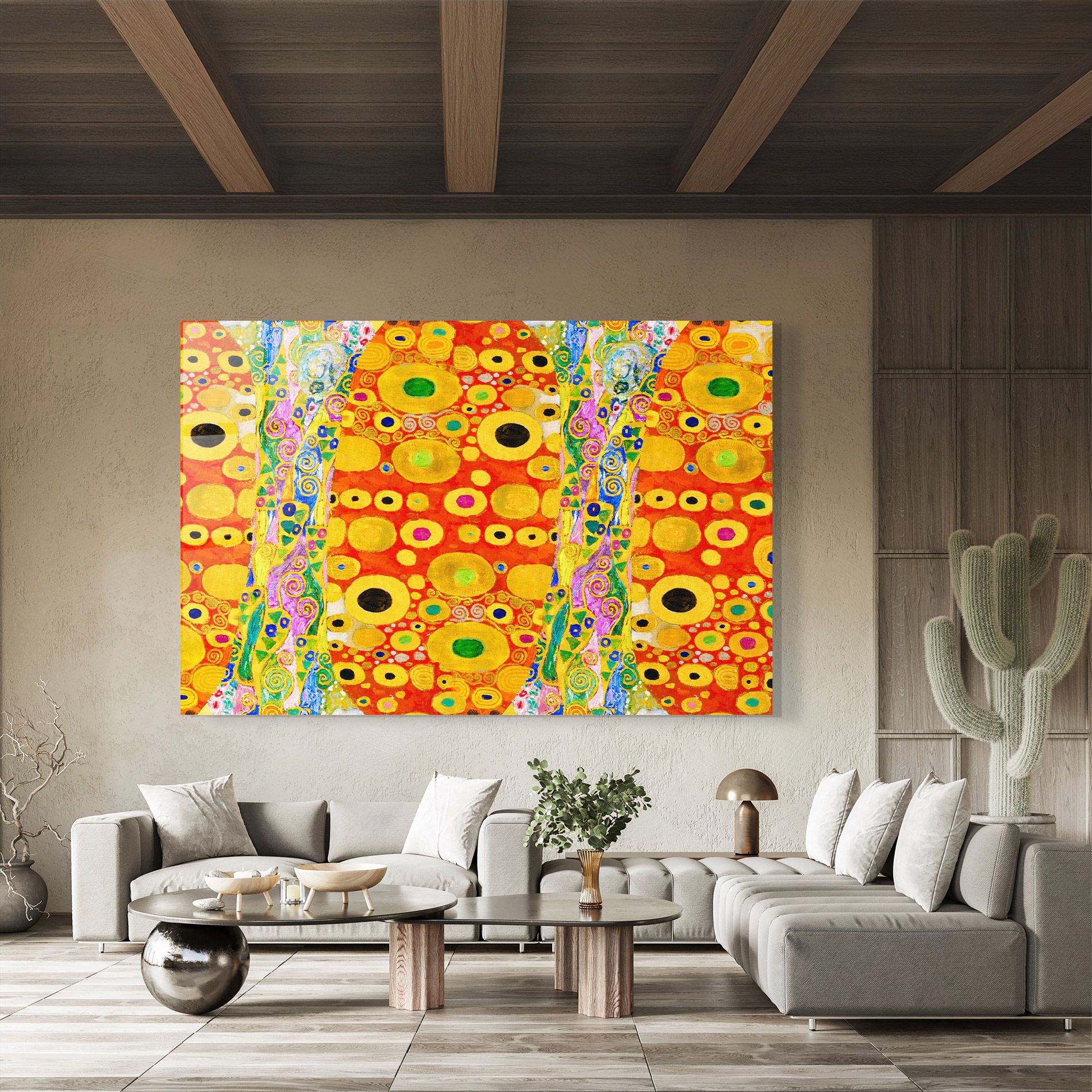 Hope Ii Patterned mockup 8