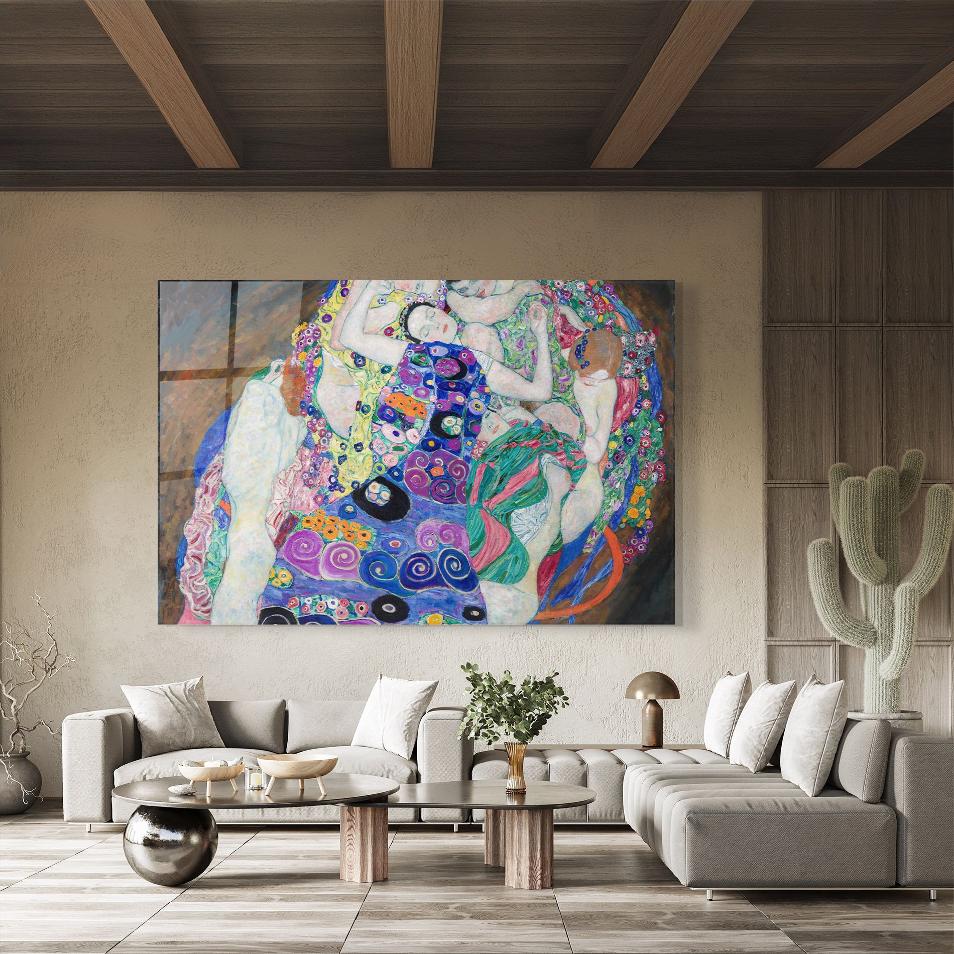 Klimt Die Jungfrau mockup 8