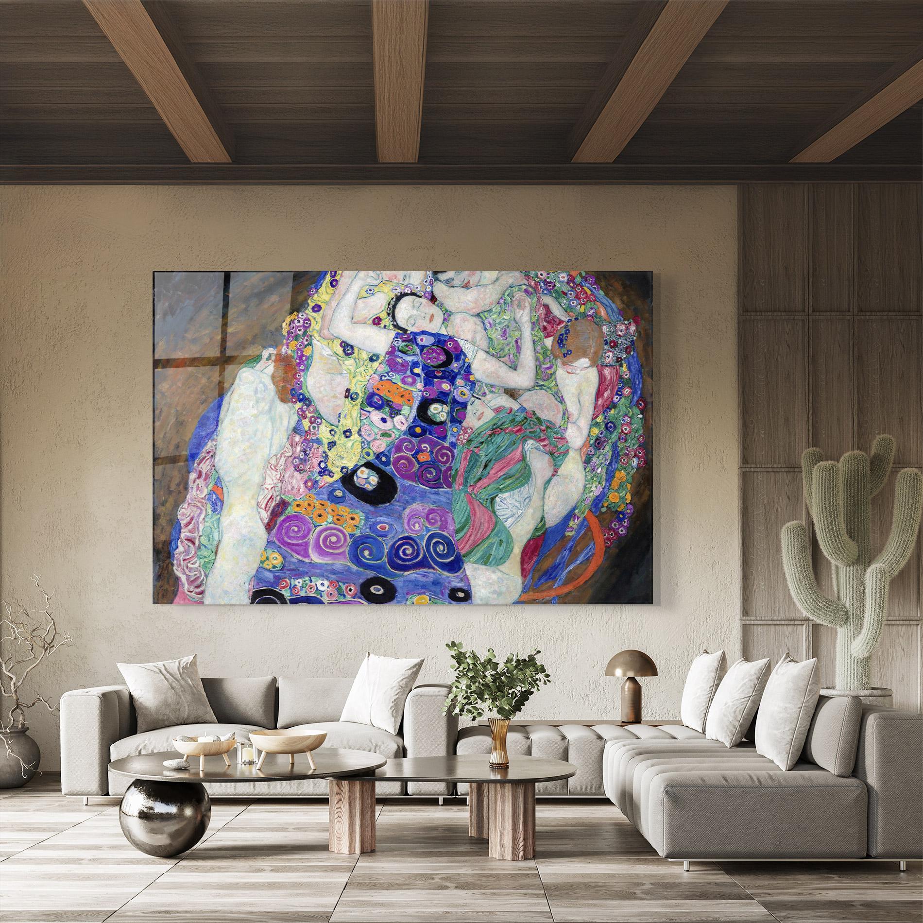 Glasbild The Virgin 1913 mockup 8