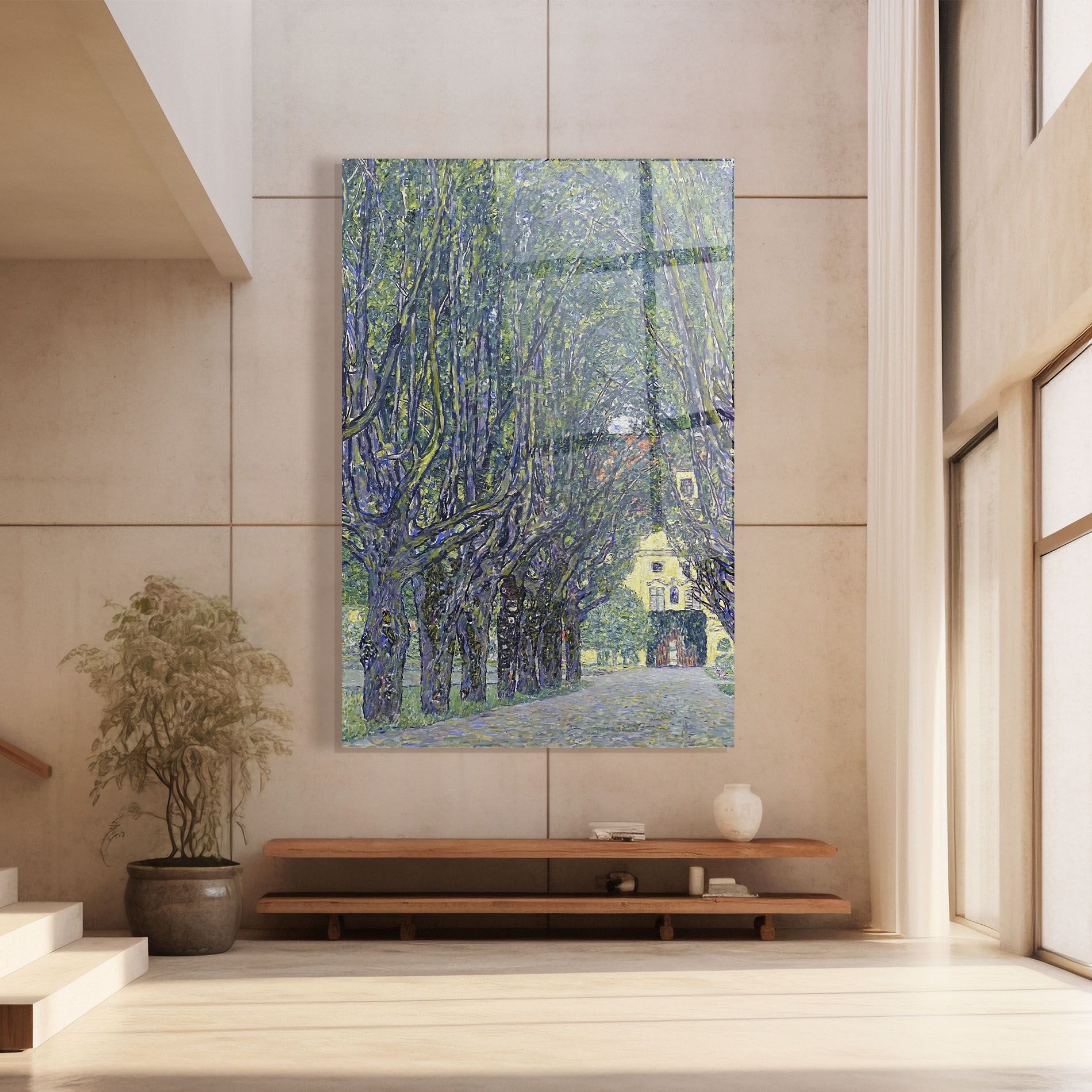 Allee At Schloss Kammer mockup 8