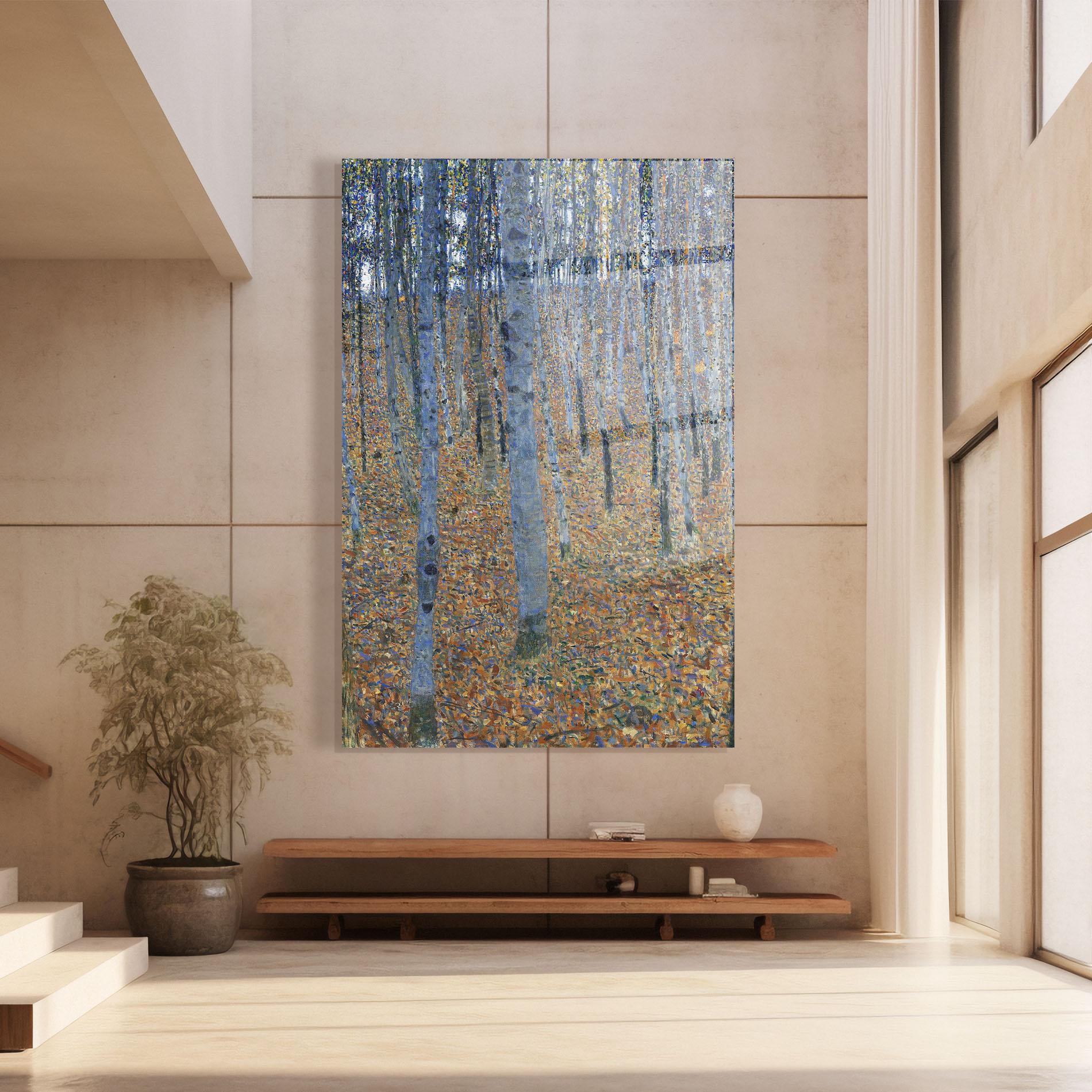 Glasbild Beech Grove I mockup 8