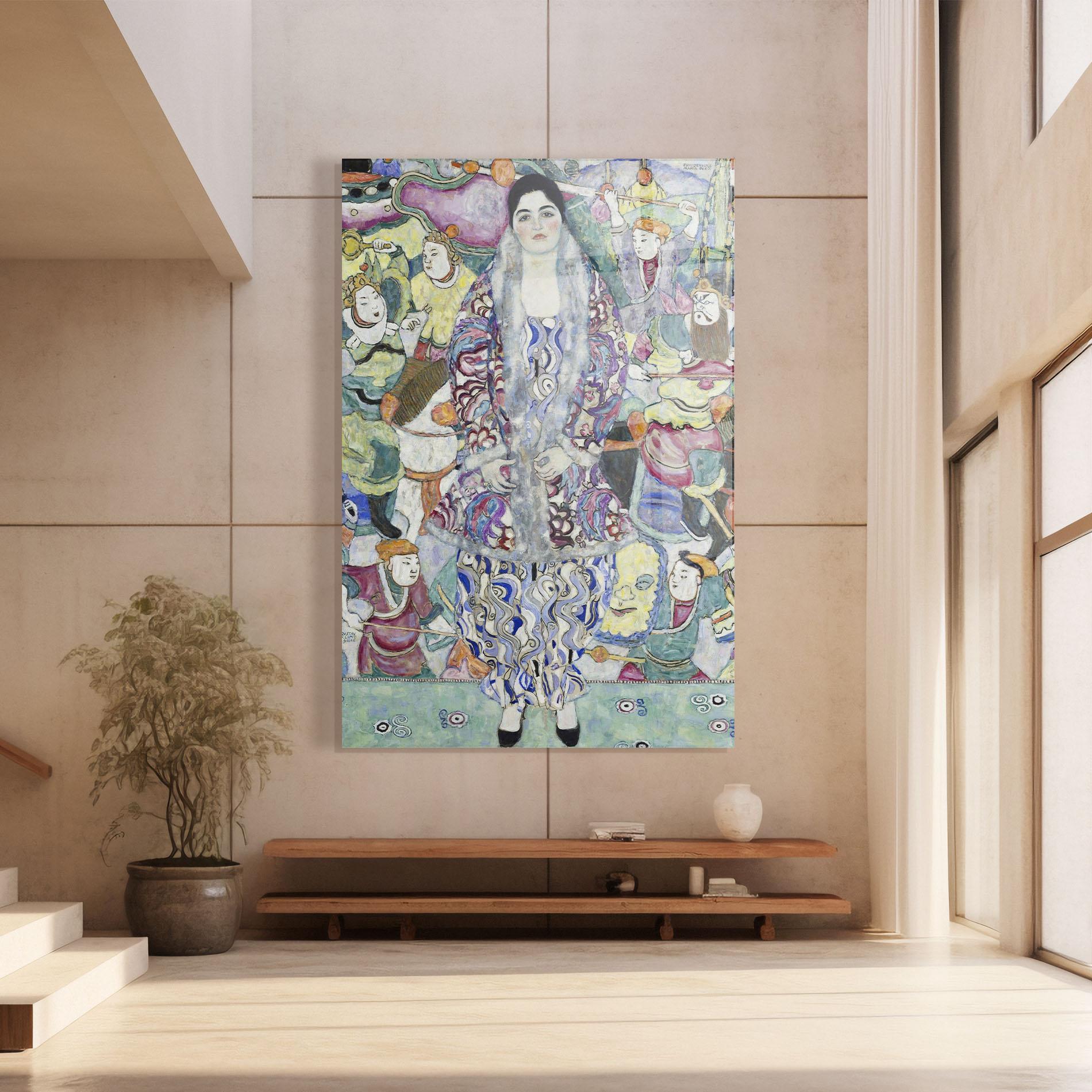 Glasbild Friederike Maria Beer mockup 8