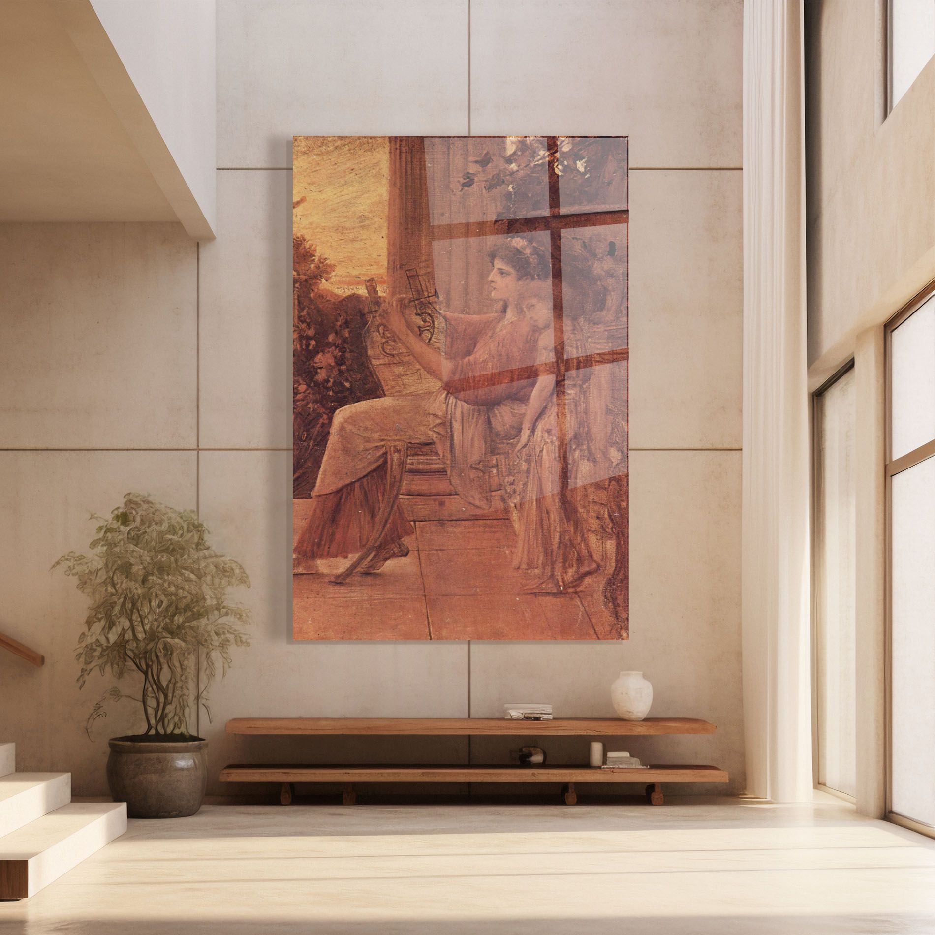 Gustav Klimt Painting mockup 8