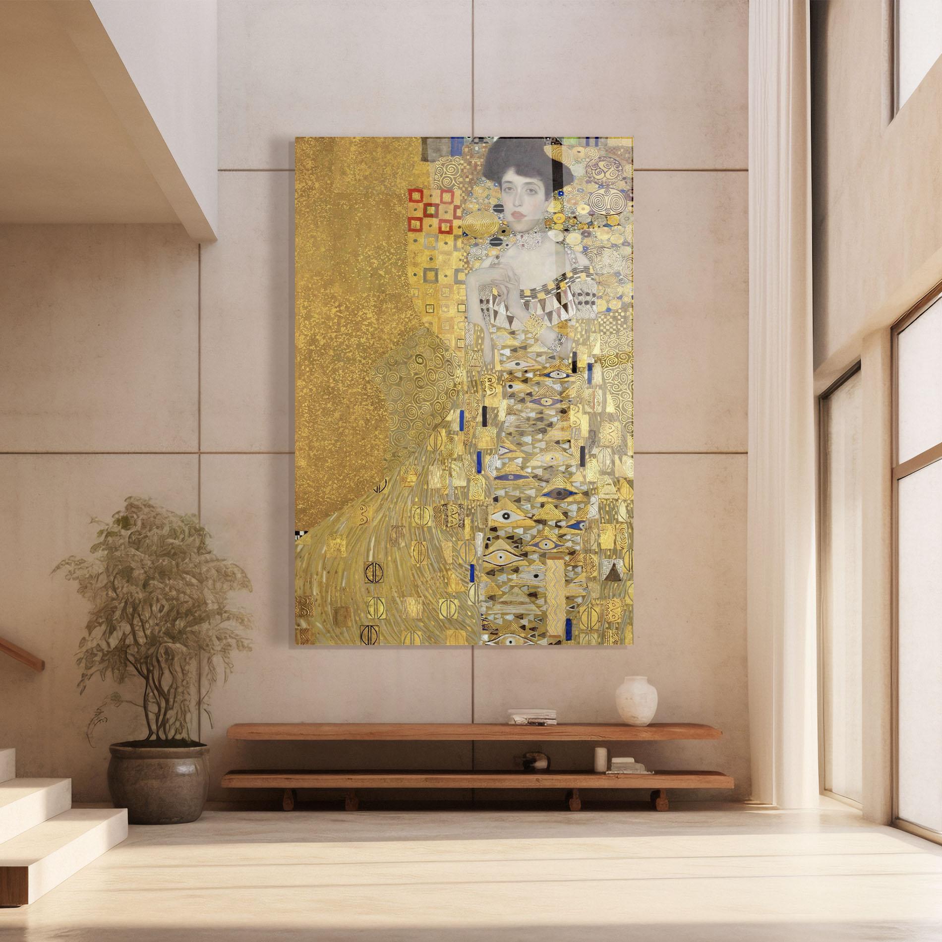 Glasbild Judith Art mockup 8