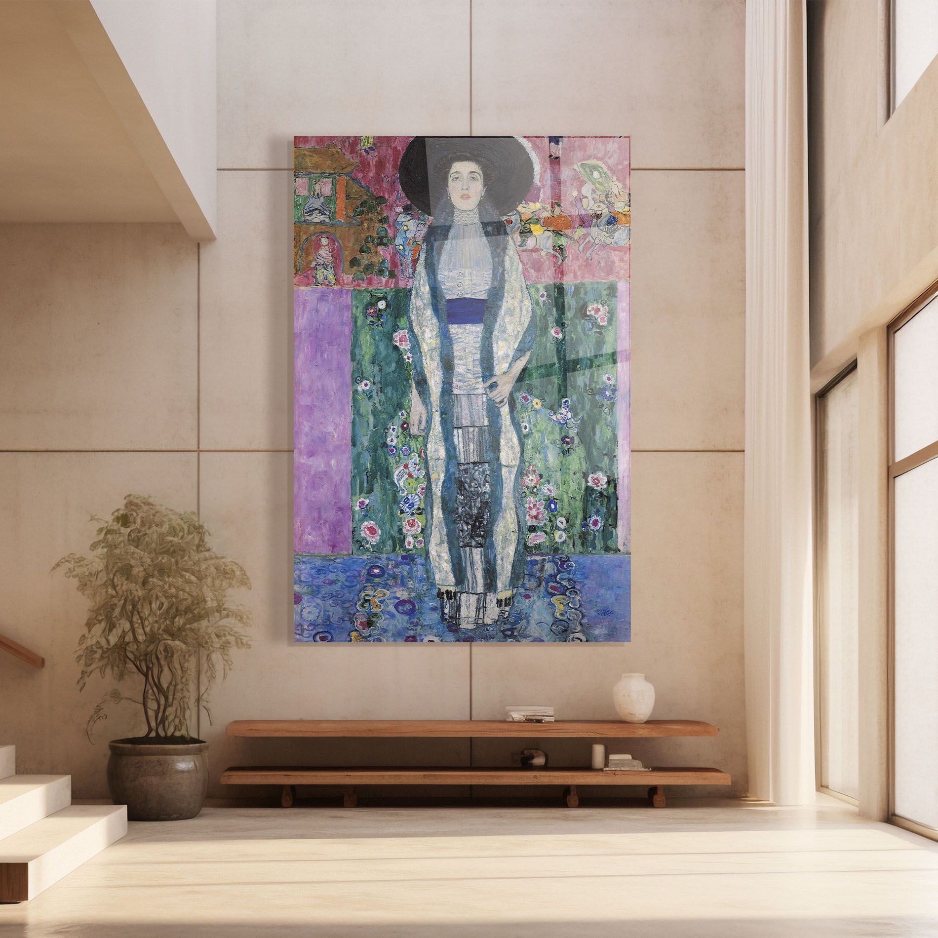 Portrait Of Adele Bloch mockup 8