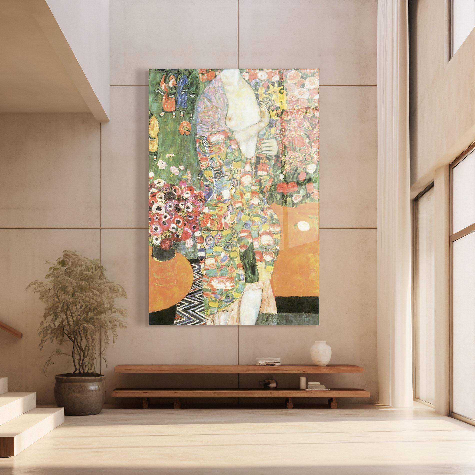 Glasbild The Dancer mockup 8