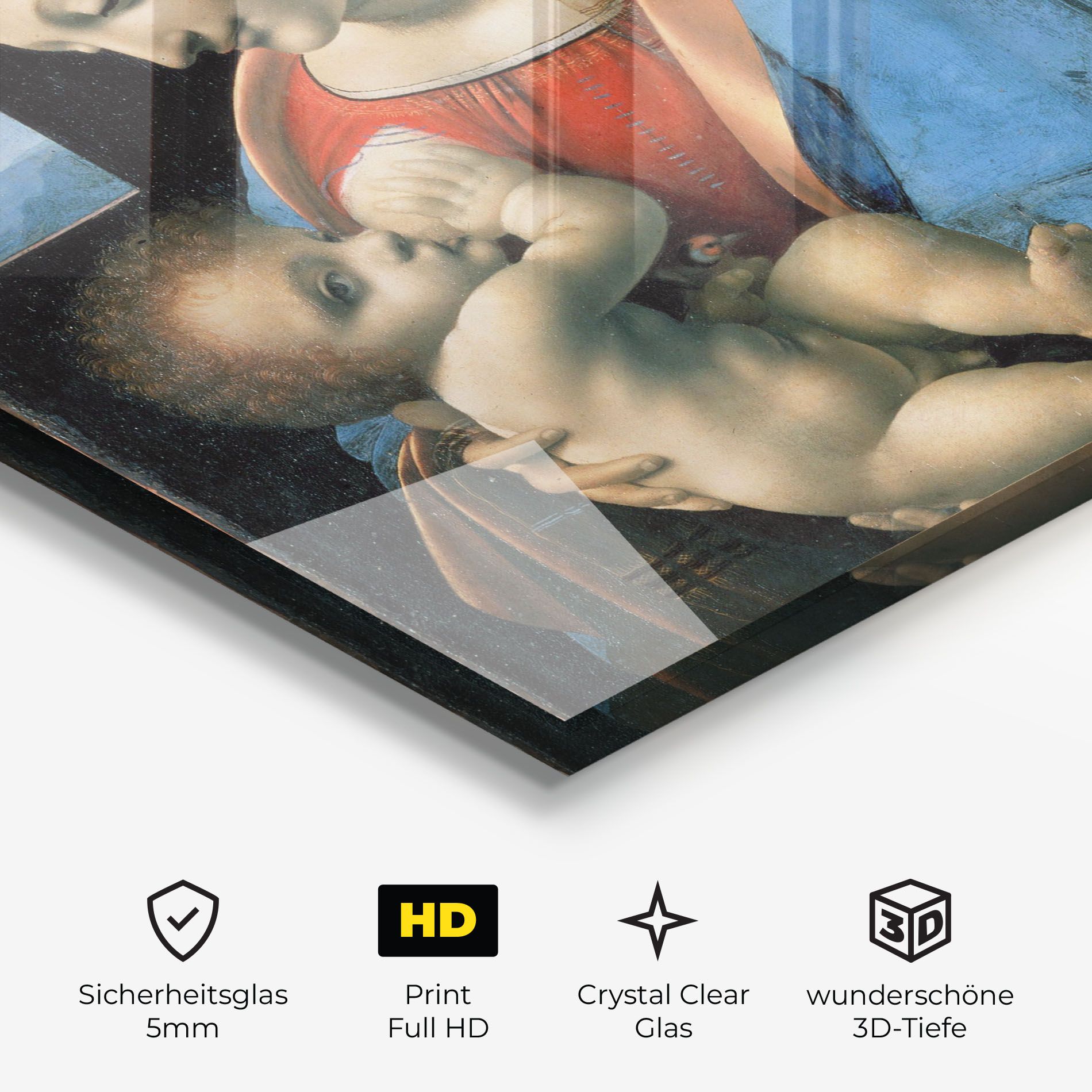 Leonardo Da Vinci Attributed Madonna Litta mockup 3