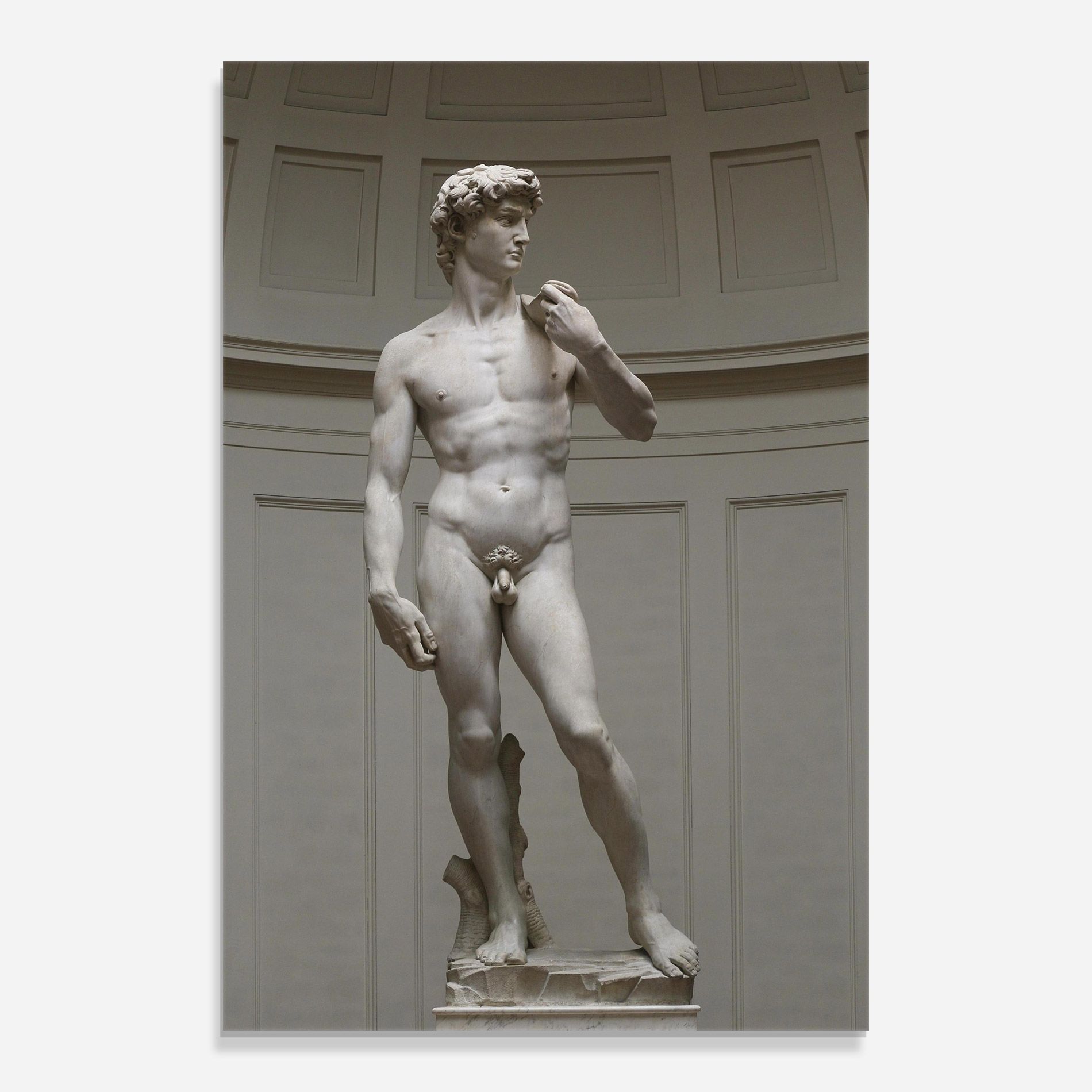Michelangelo Statue mockup 0