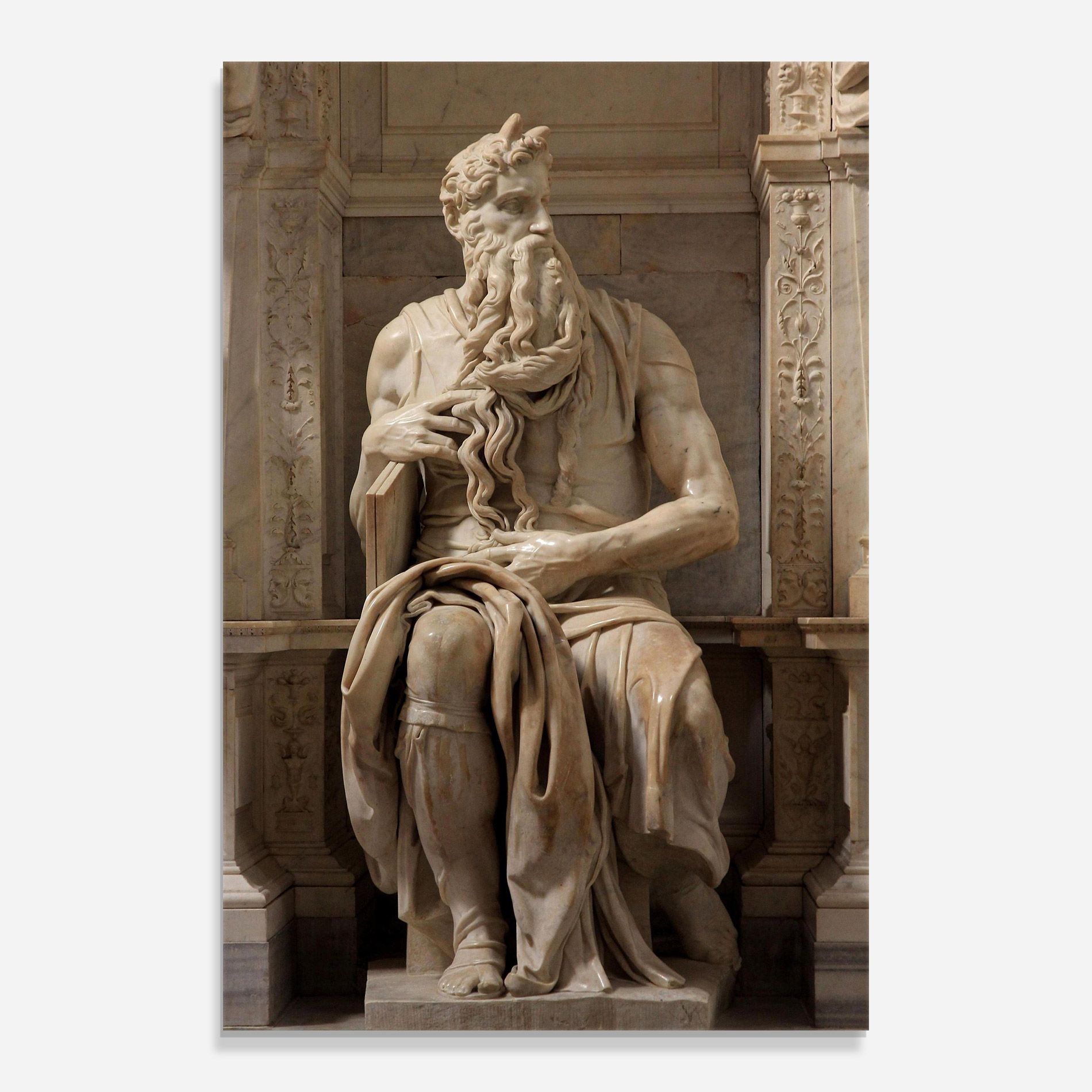 Statue Moses mockup 0