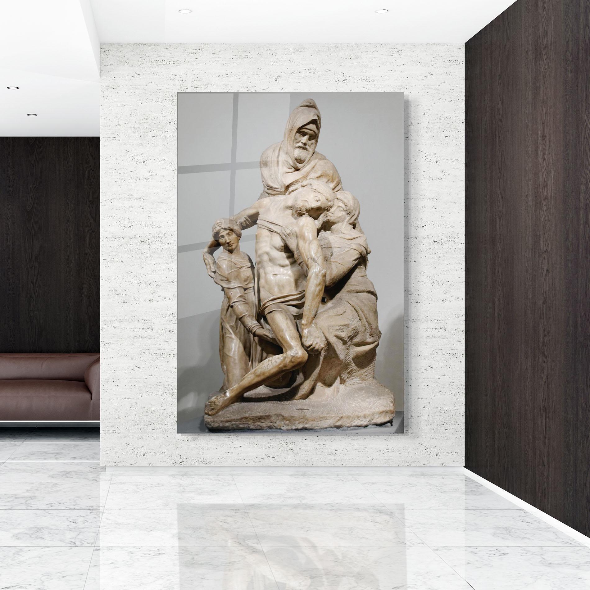 Glasbild Duomo Florence mockup 9