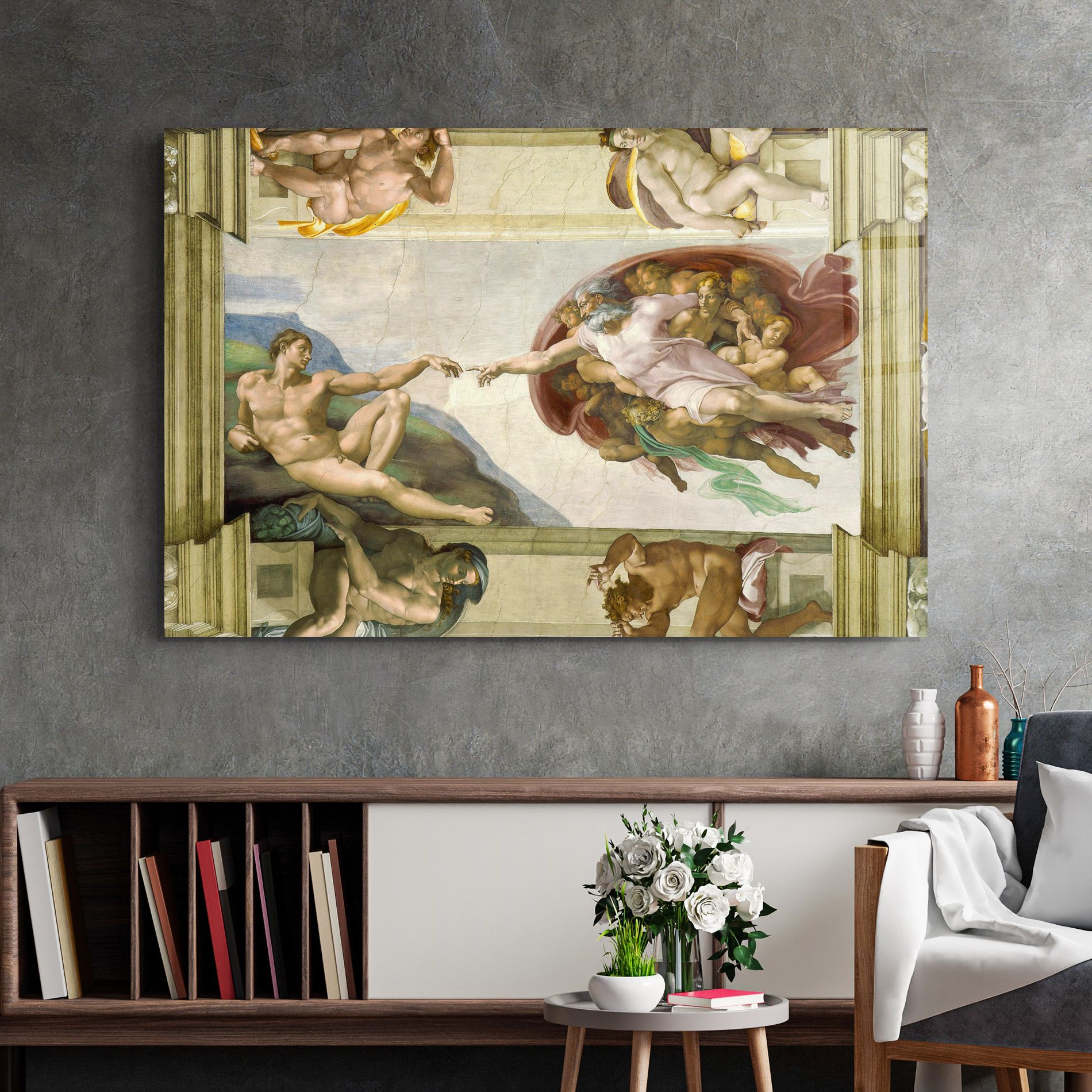 Creacion De Adam mockup 2