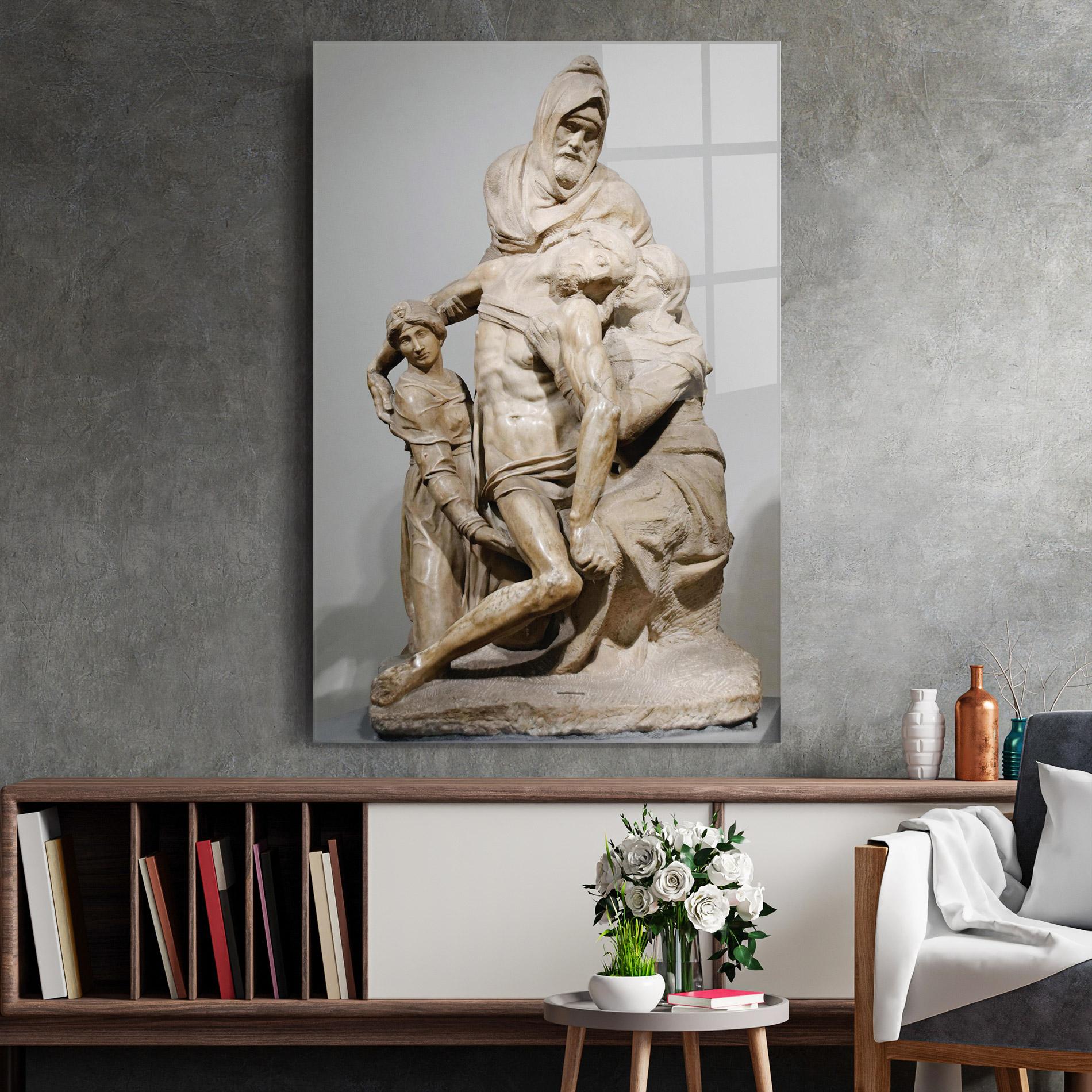 Glasbild Duomo Florence mockup 2