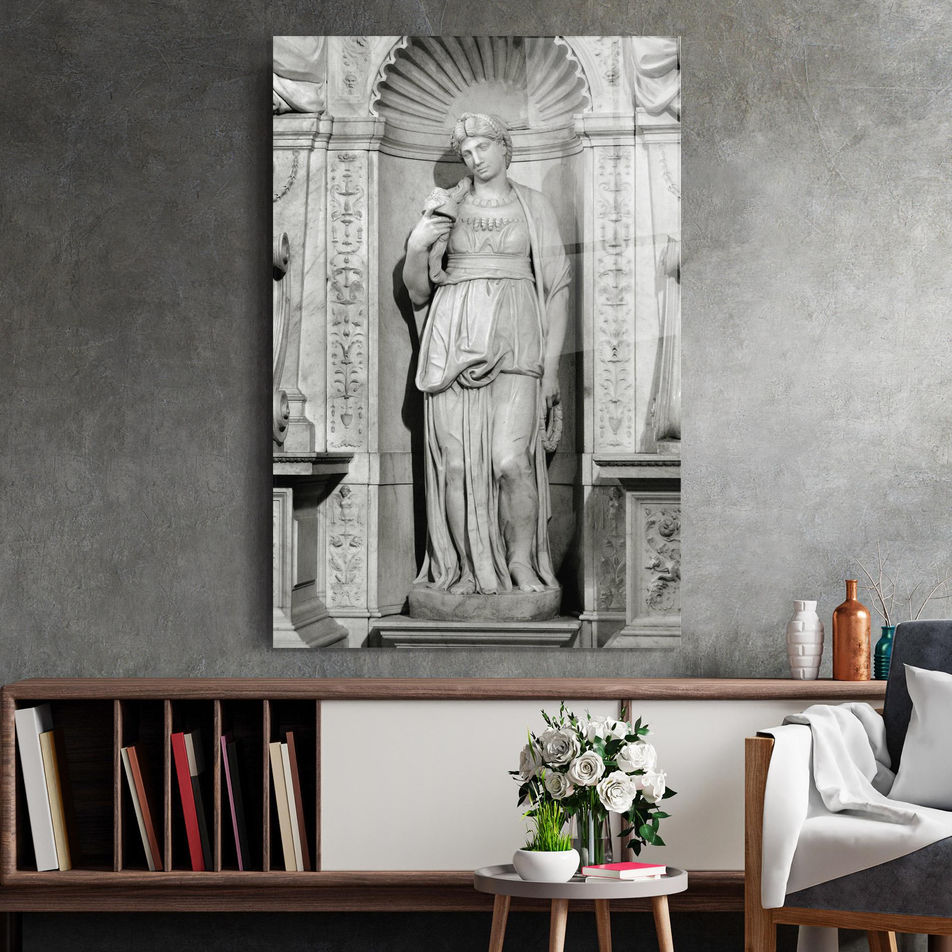 Glasbild Leah mockup 2