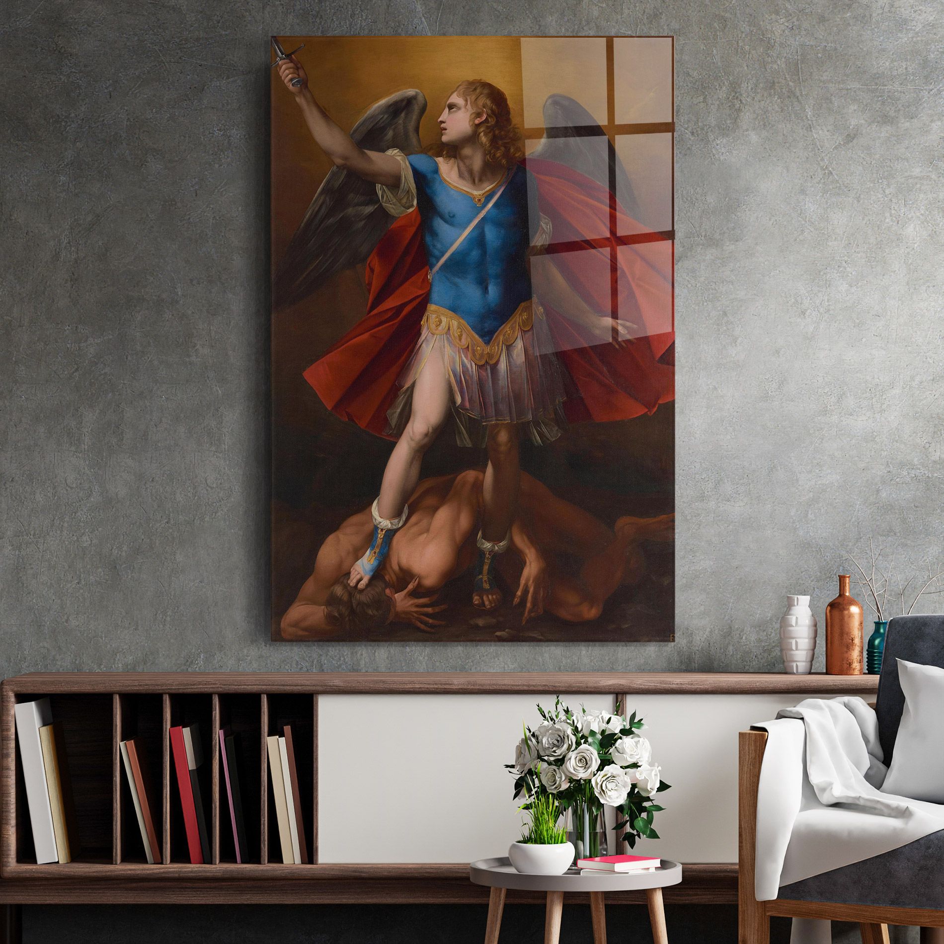 Sword In Upraised mockup 2