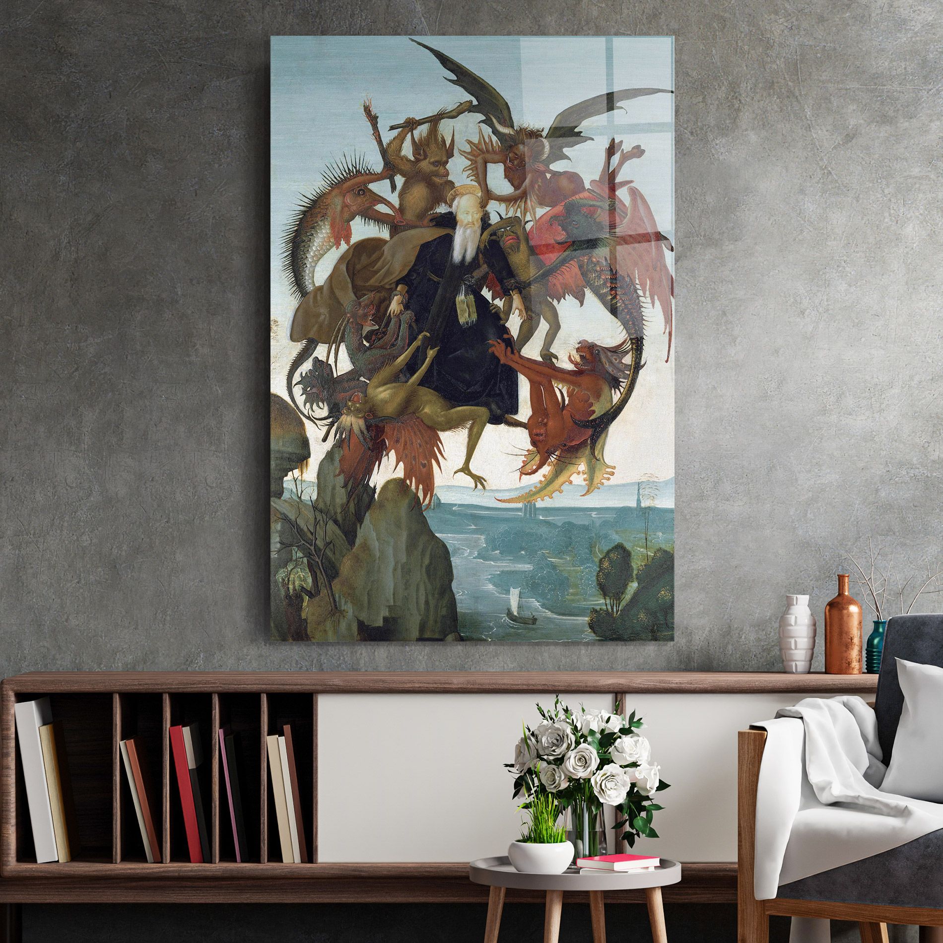 Torment Of Saint mockup 2