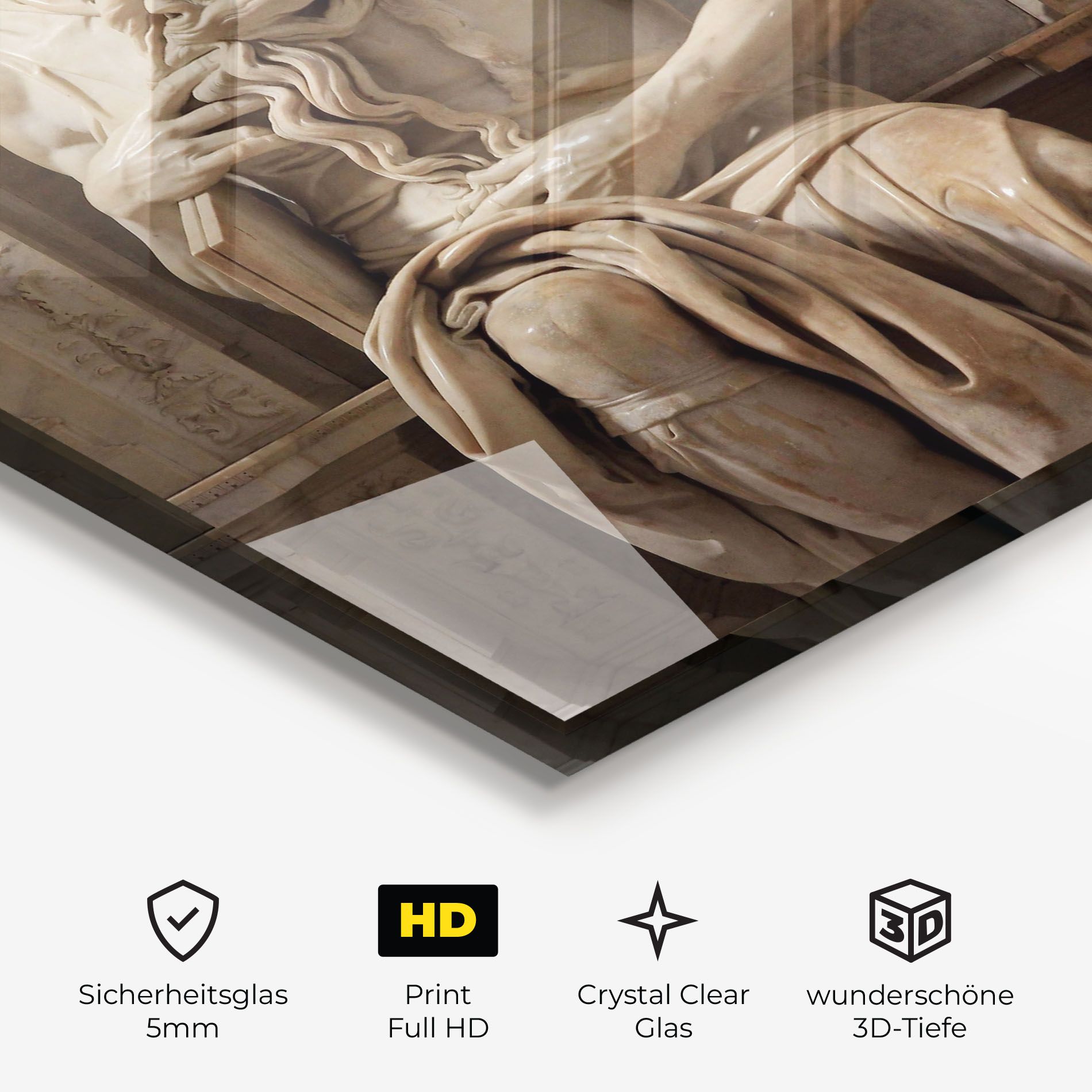 Statue Moses mockup 3