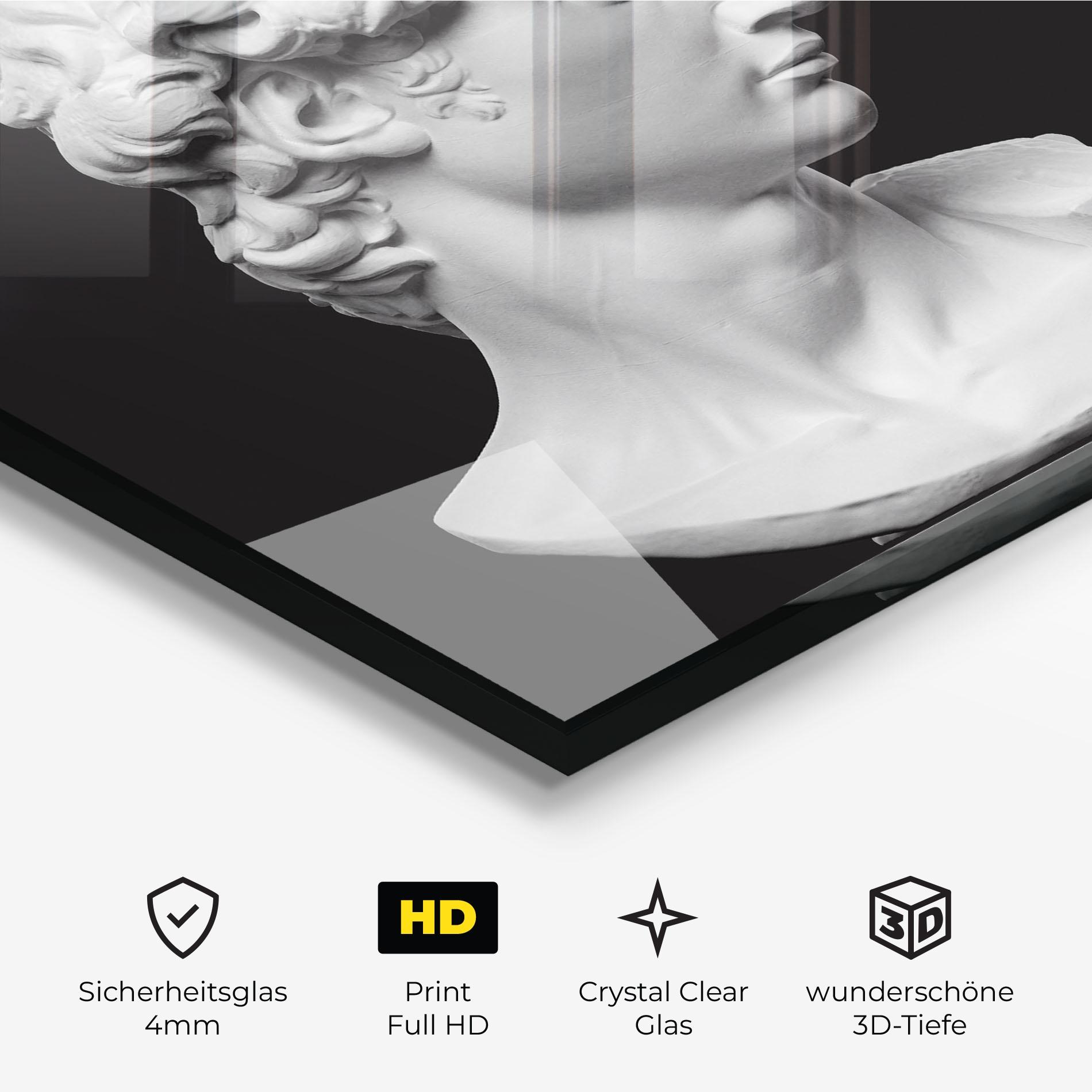 Glasbild David Head mockup 3