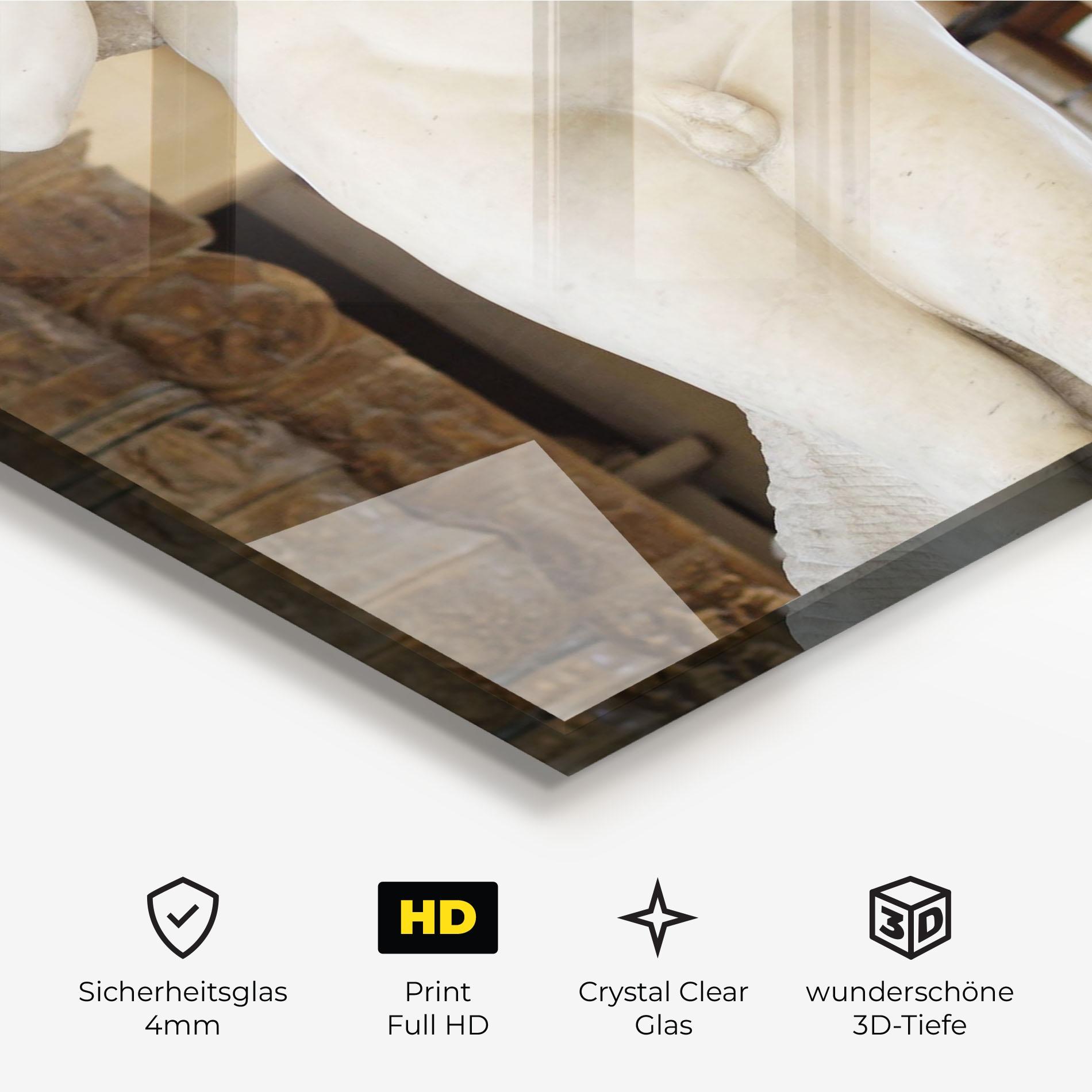 Glasbild Dying Slave mockup 3