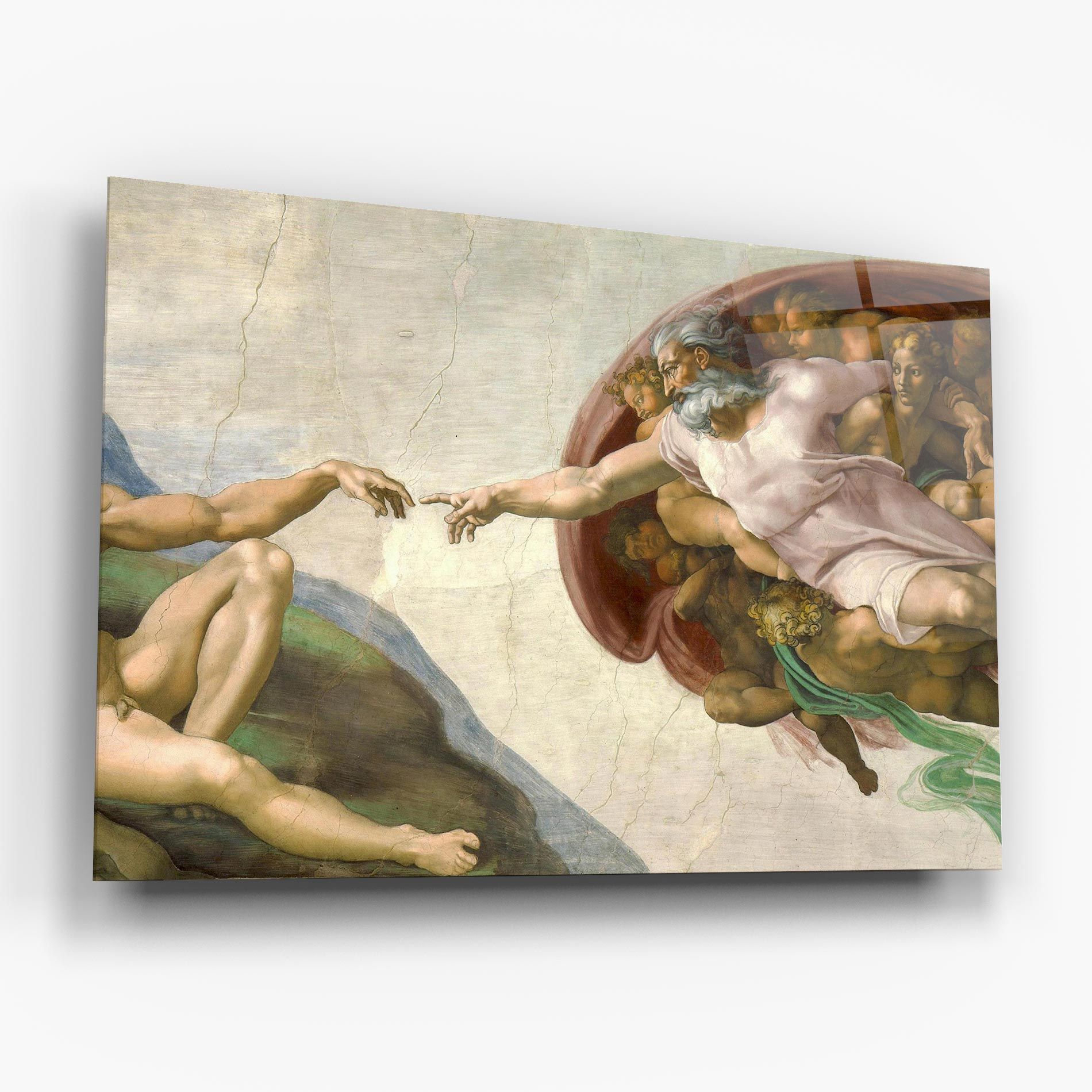 The Creation Of Adam mockup 6