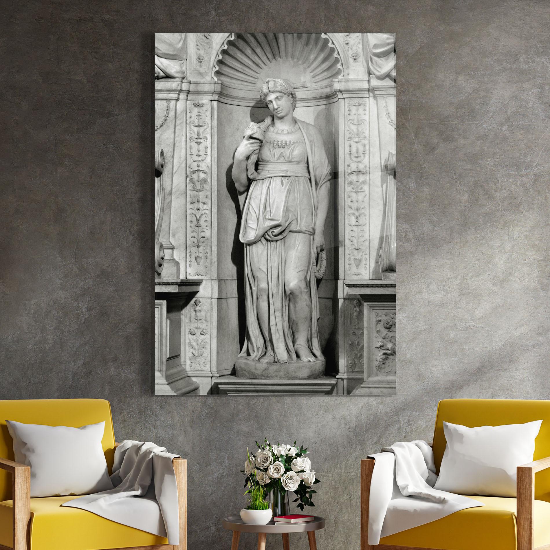 Glasbild Leah mockup 4