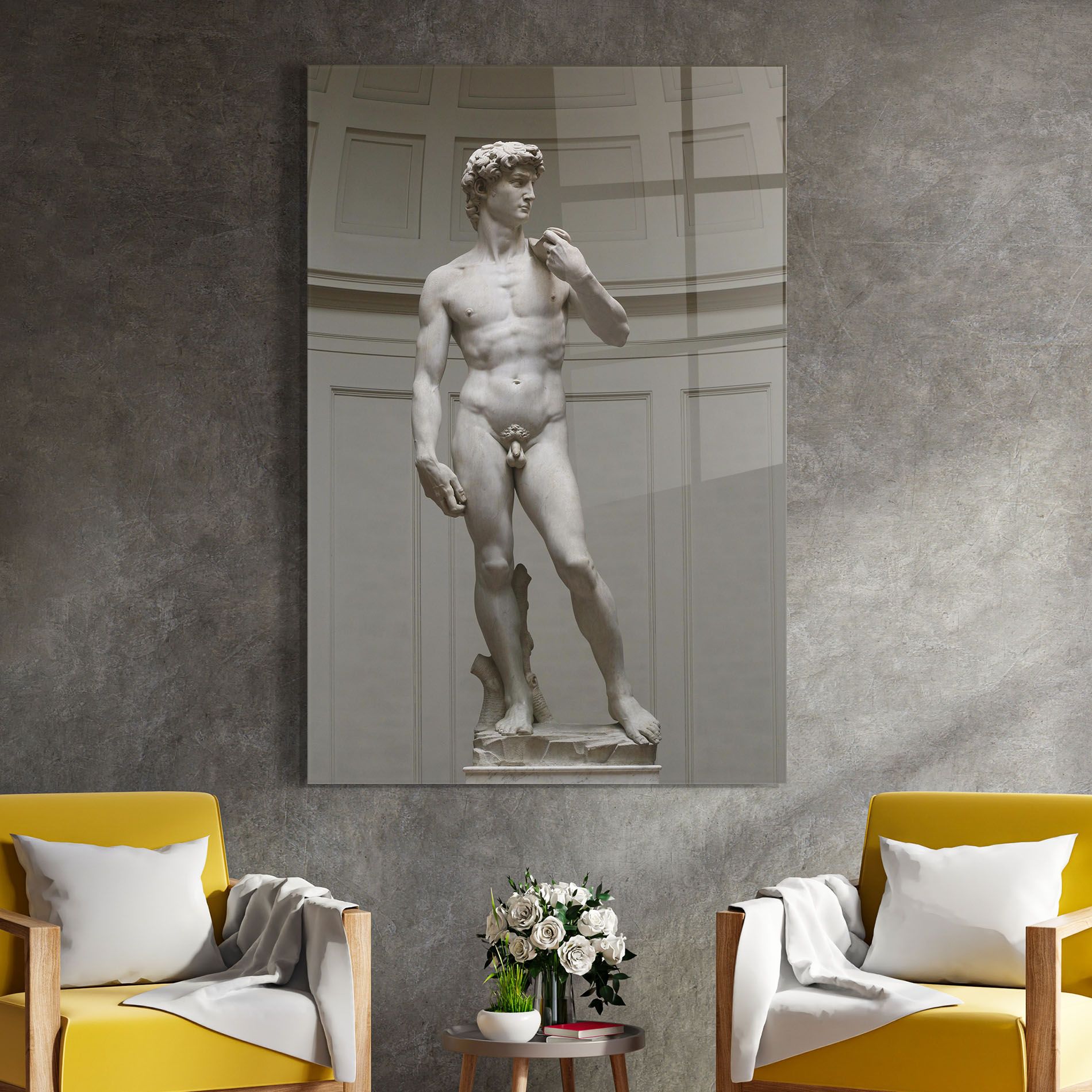 Michelangelo Statue mockup 4