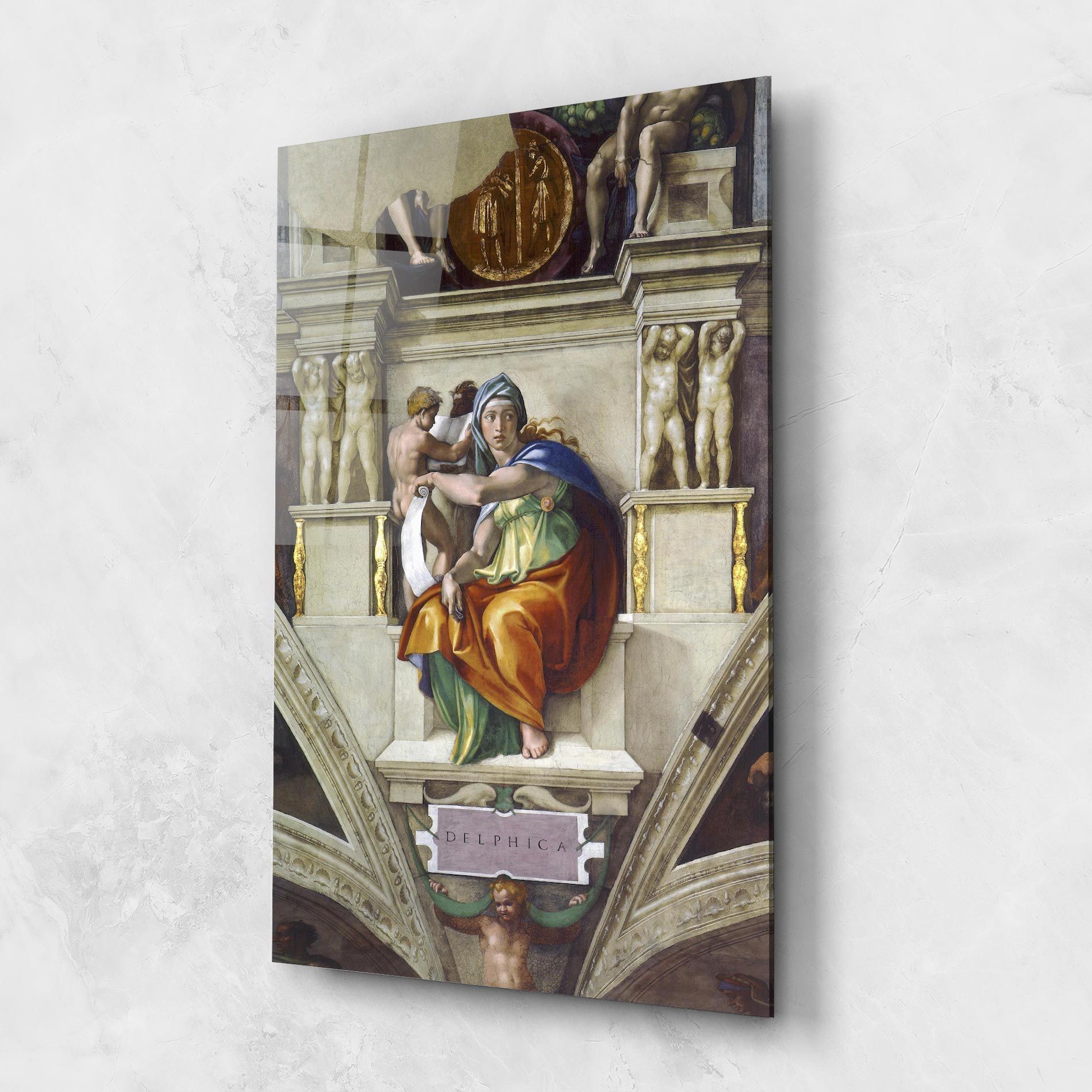 Delphic Sibyl mockup 1