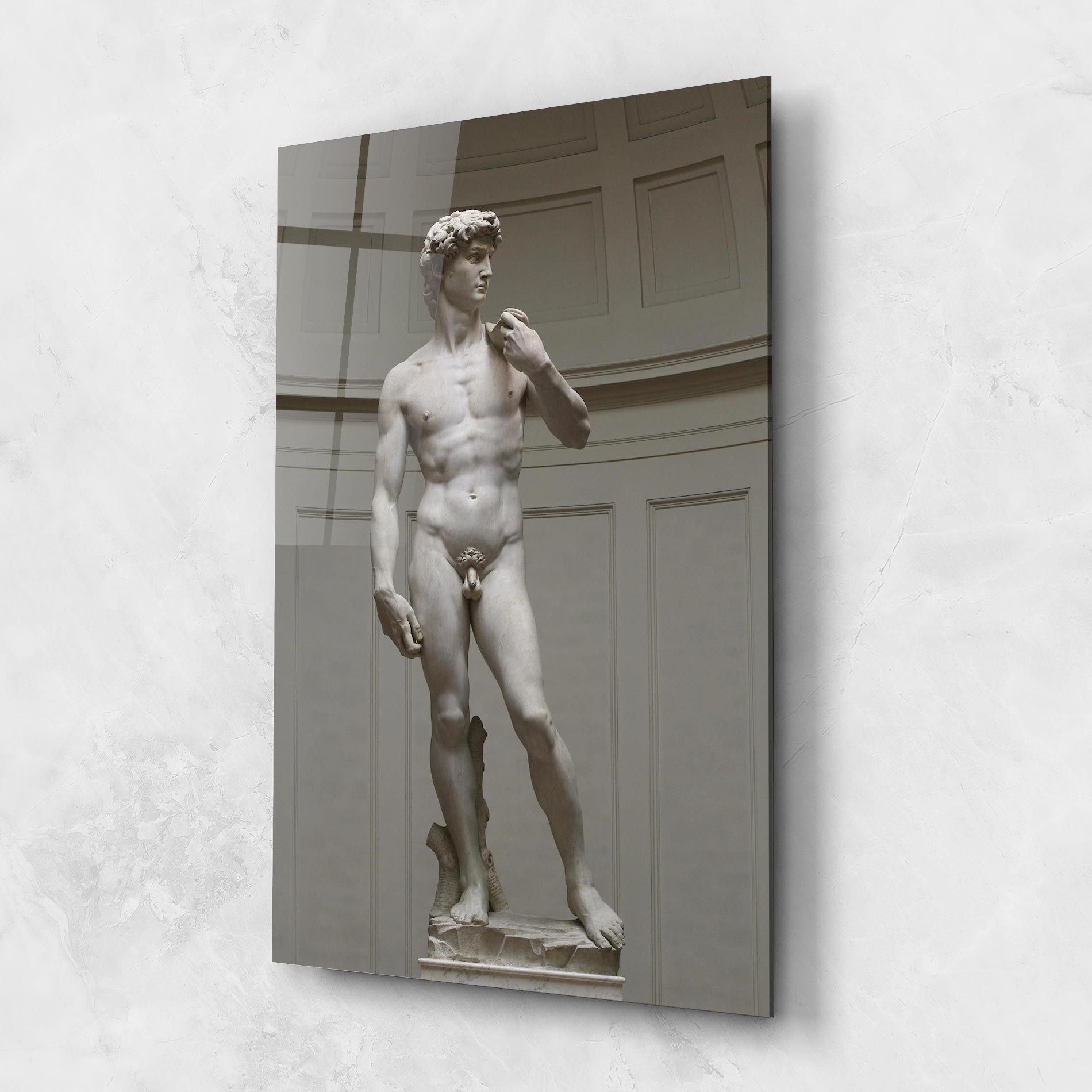 Michelangelo Statue mockup 1