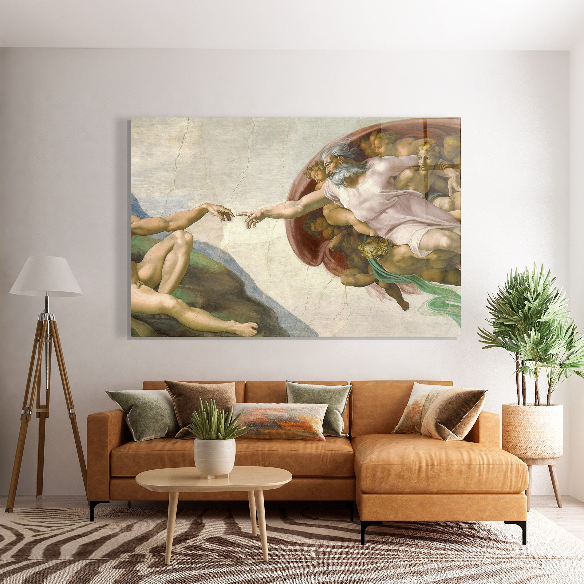 The Creation Of Adam mockup 7