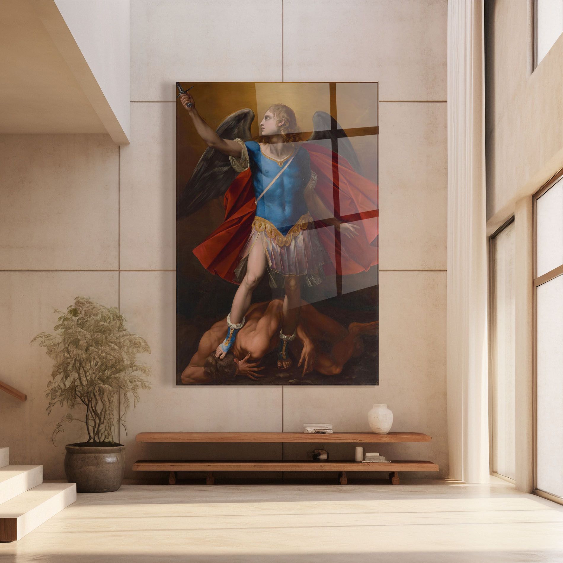 Sword In Upraised mockup 8