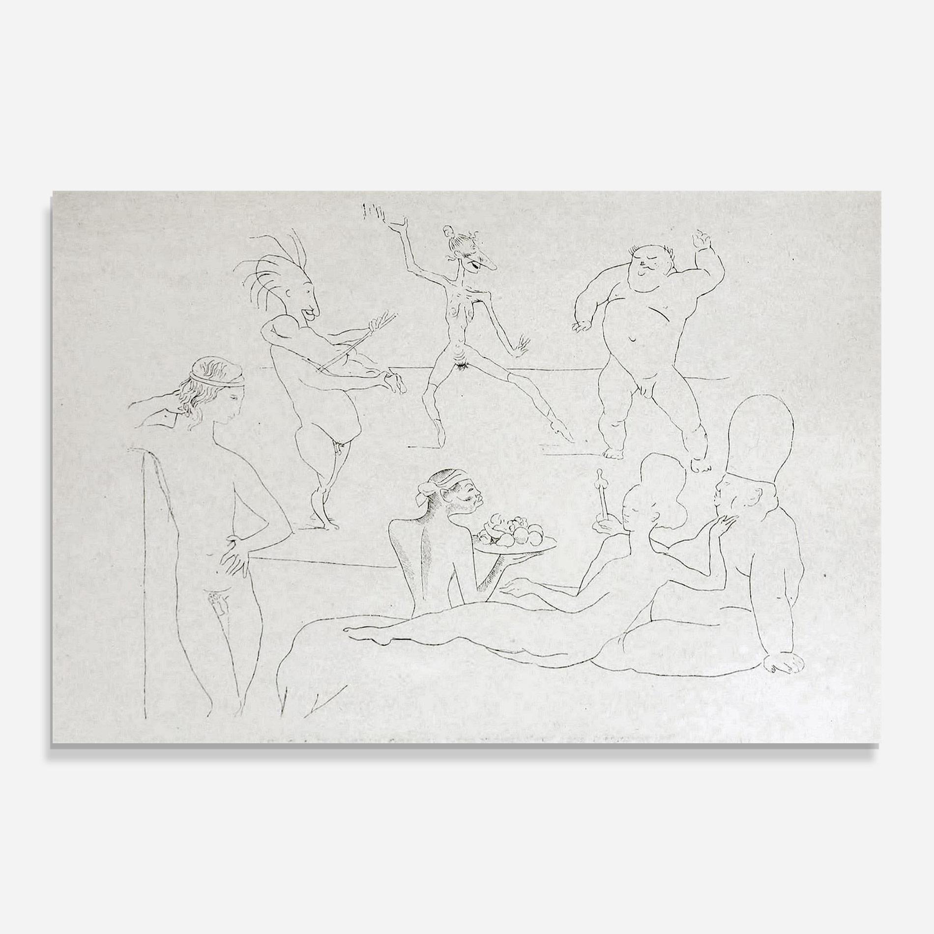 Glasbild Salome mockup 0