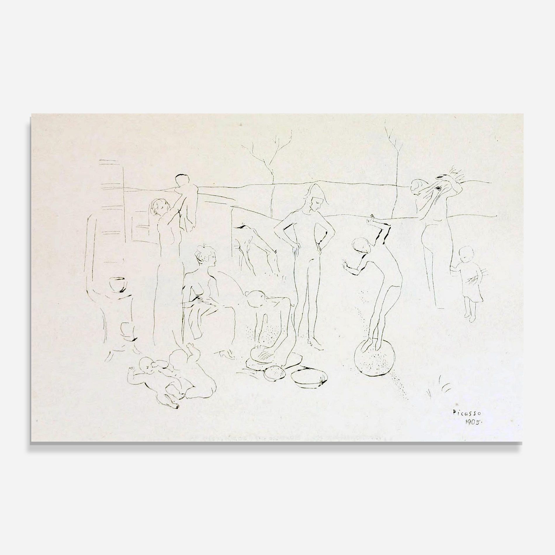 The Acrobats mockup 0