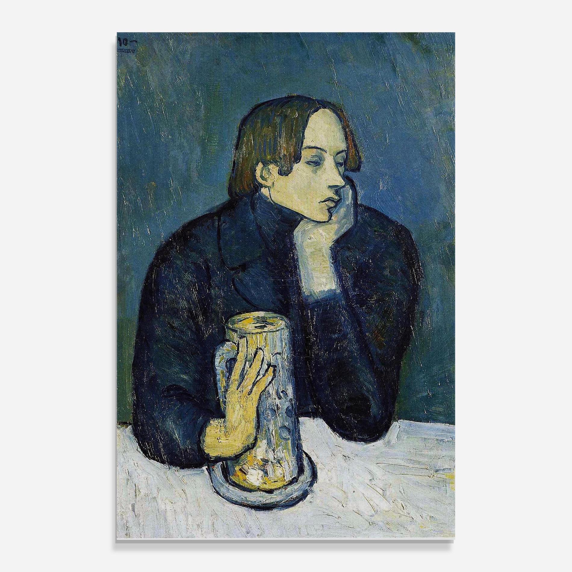 Glasbild Le Bock mockup 0