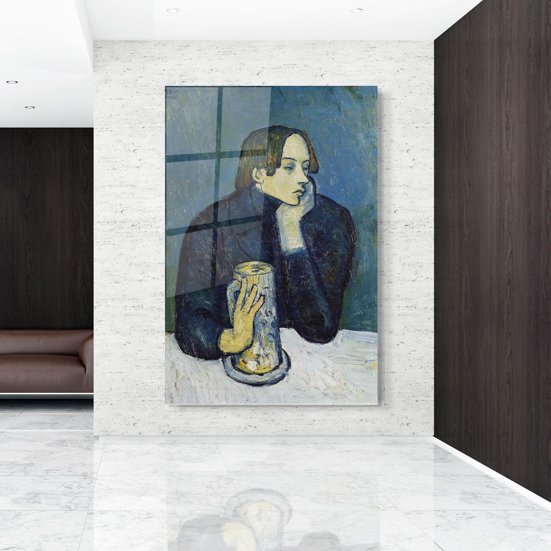 Glasbild Le Bock mockup 9