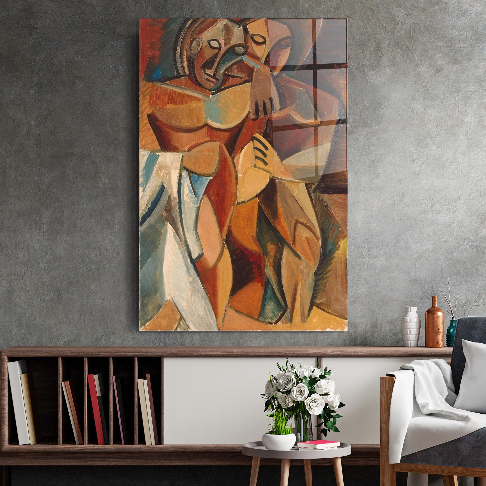 Friendship Two Nudes mockup 2