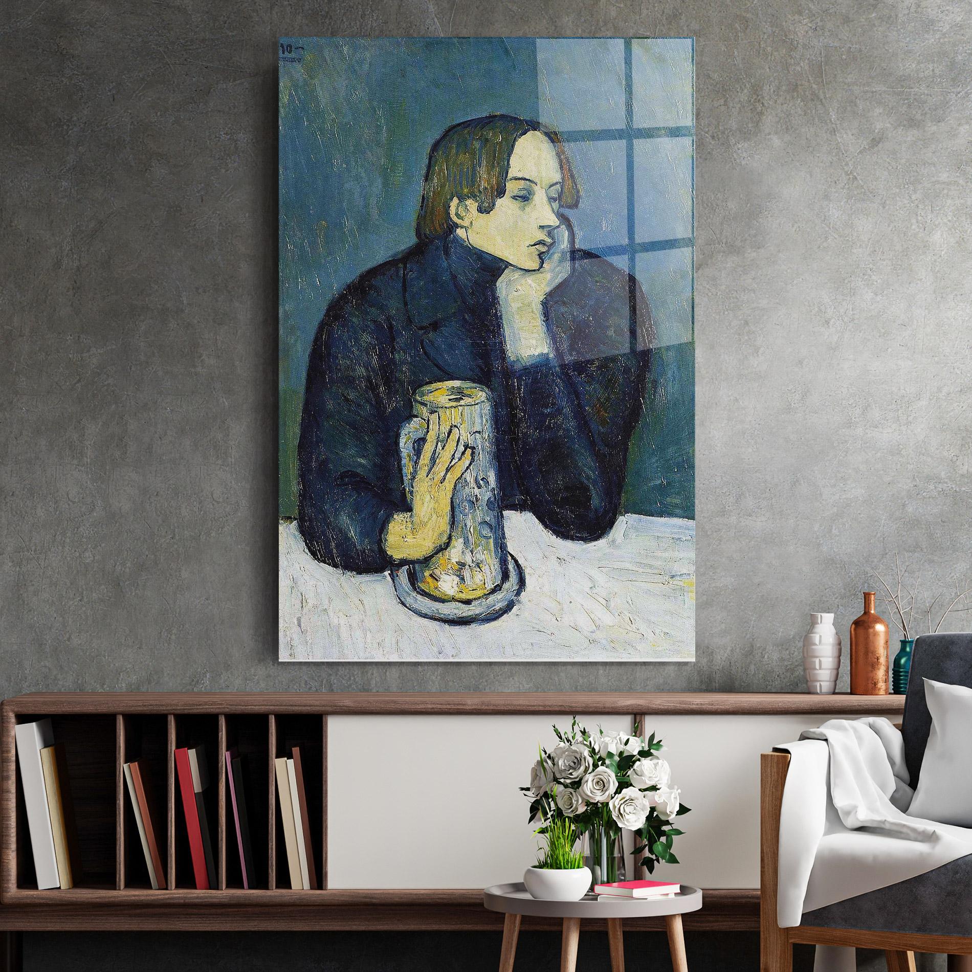 Glasbild Le Bock mockup 2