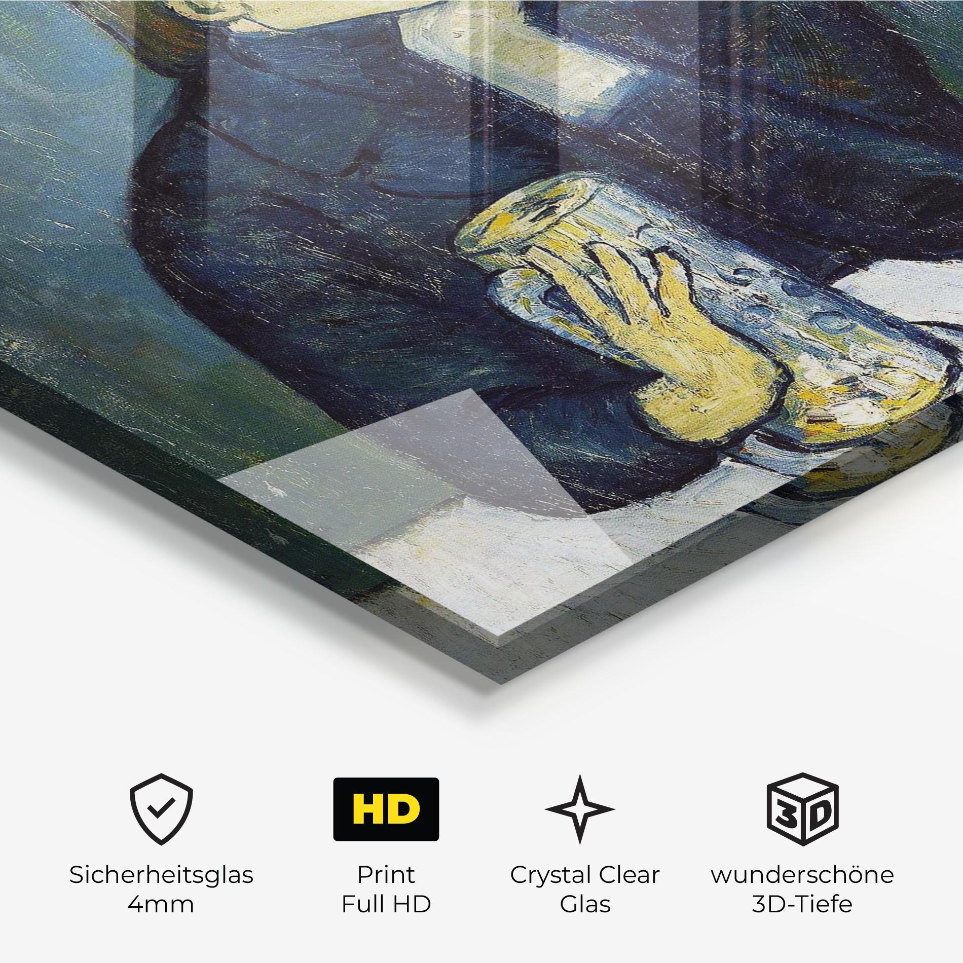 Glasbild Le Bock mockup 3