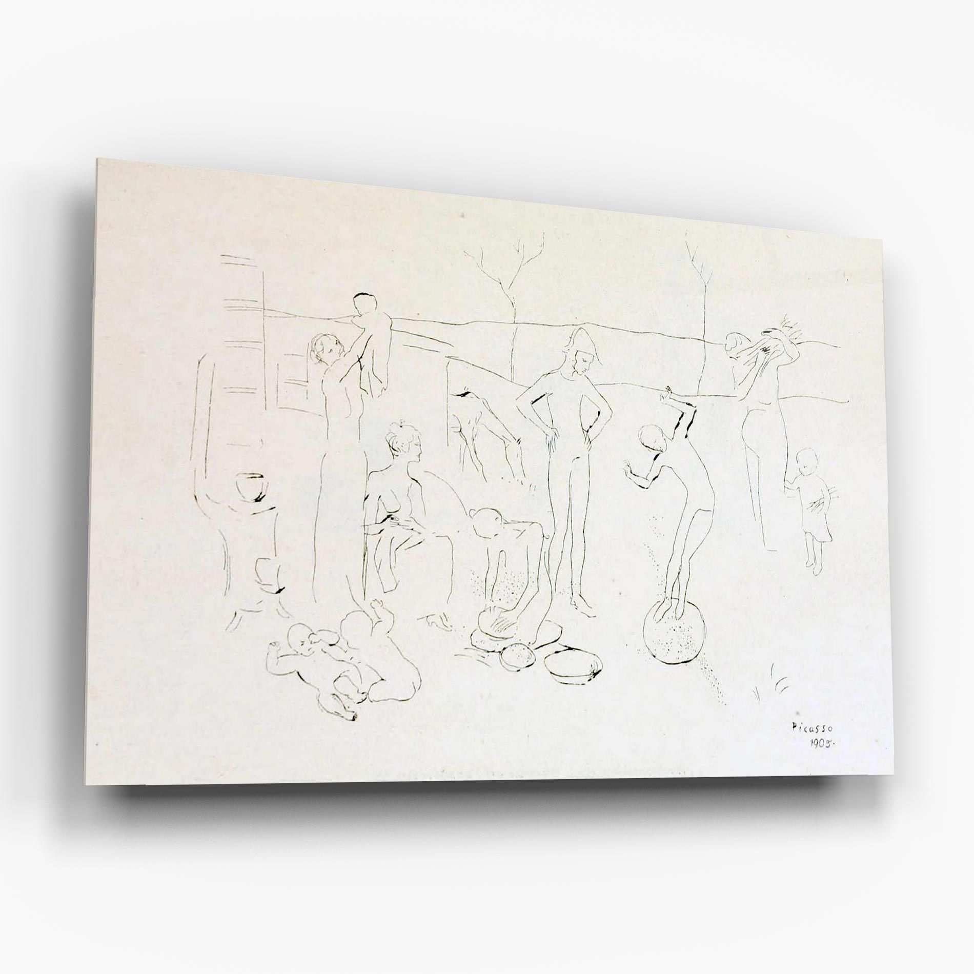 The Acrobats mockup 6