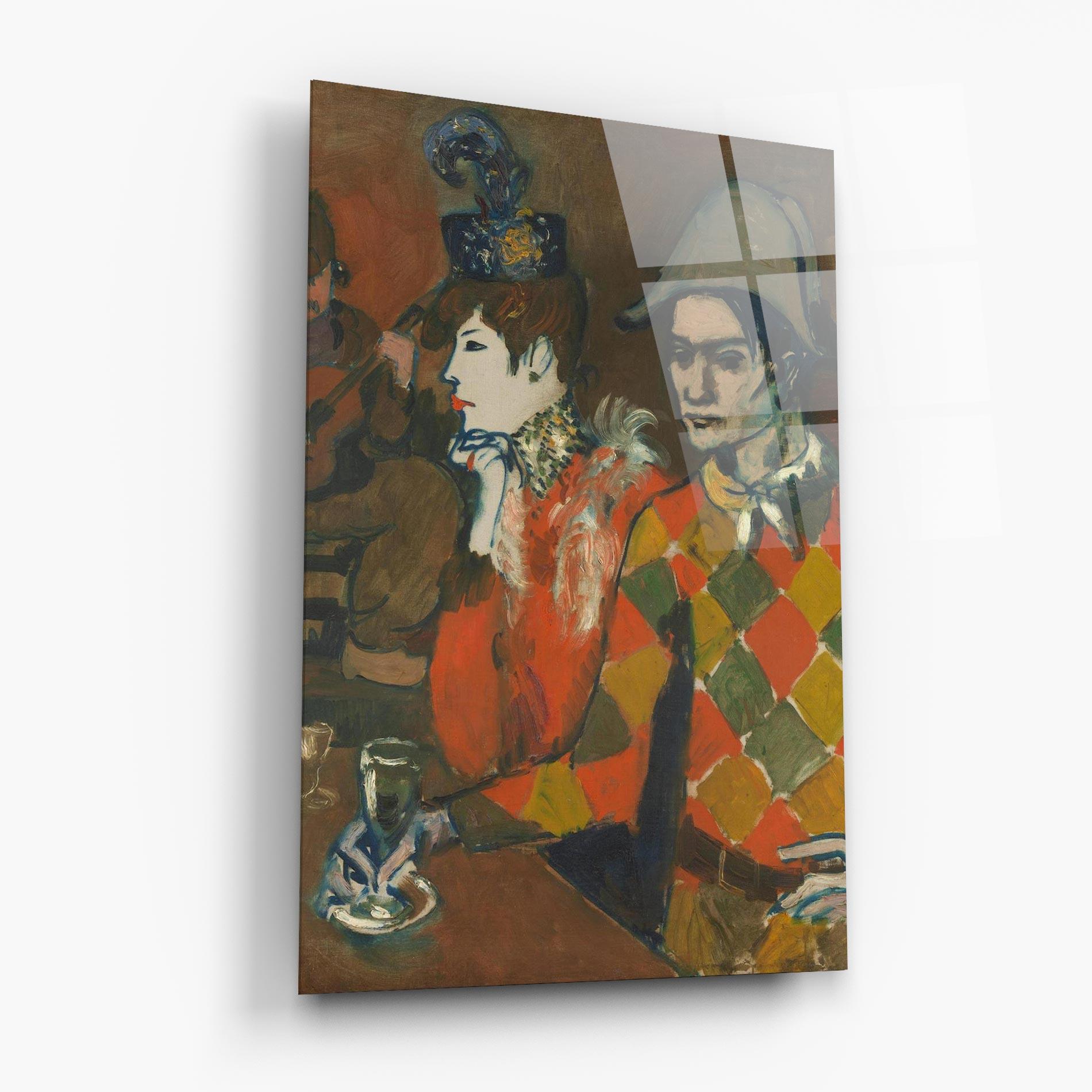 Glasbild At The Lapin Agile mockup 6