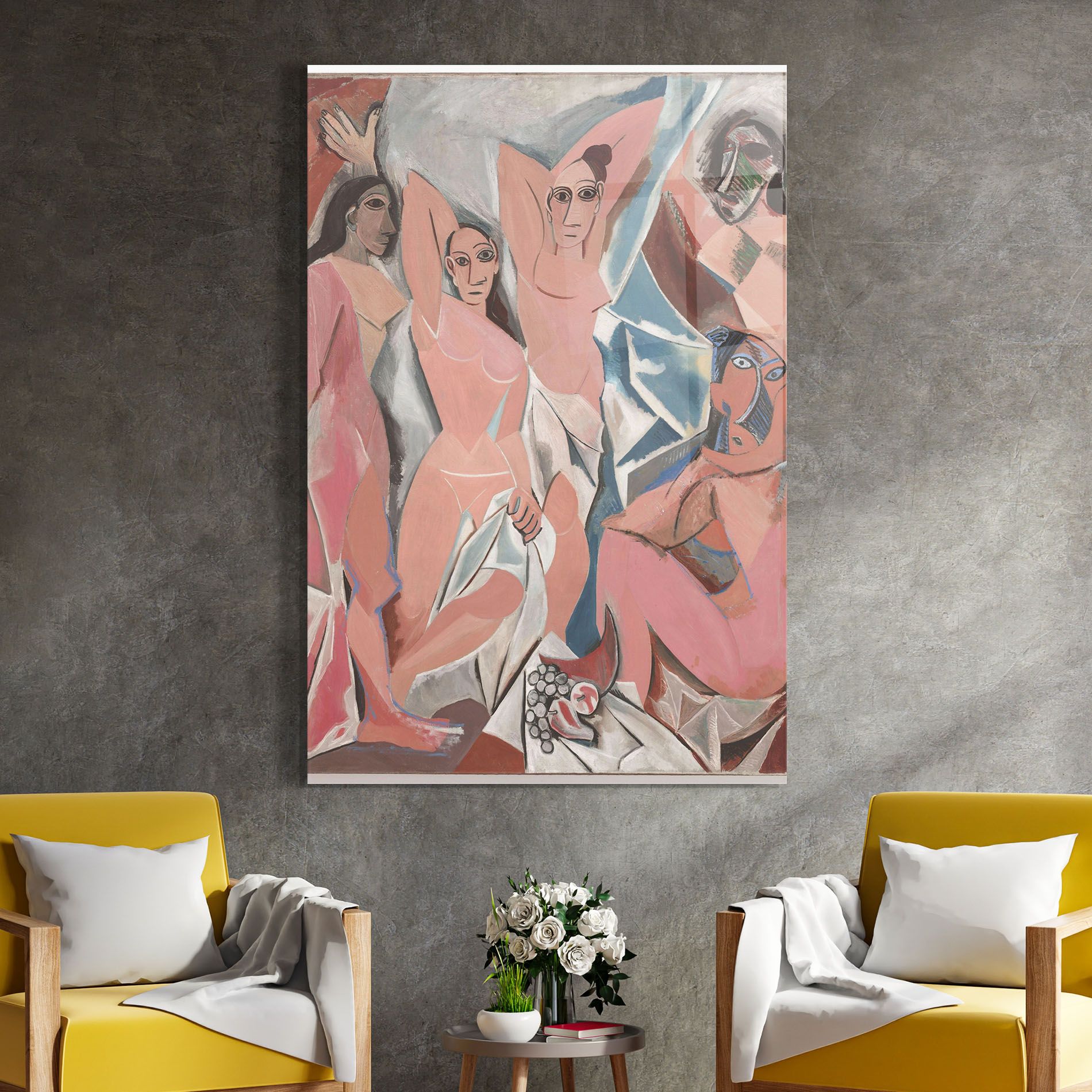 Les Demoiselles mockup 4