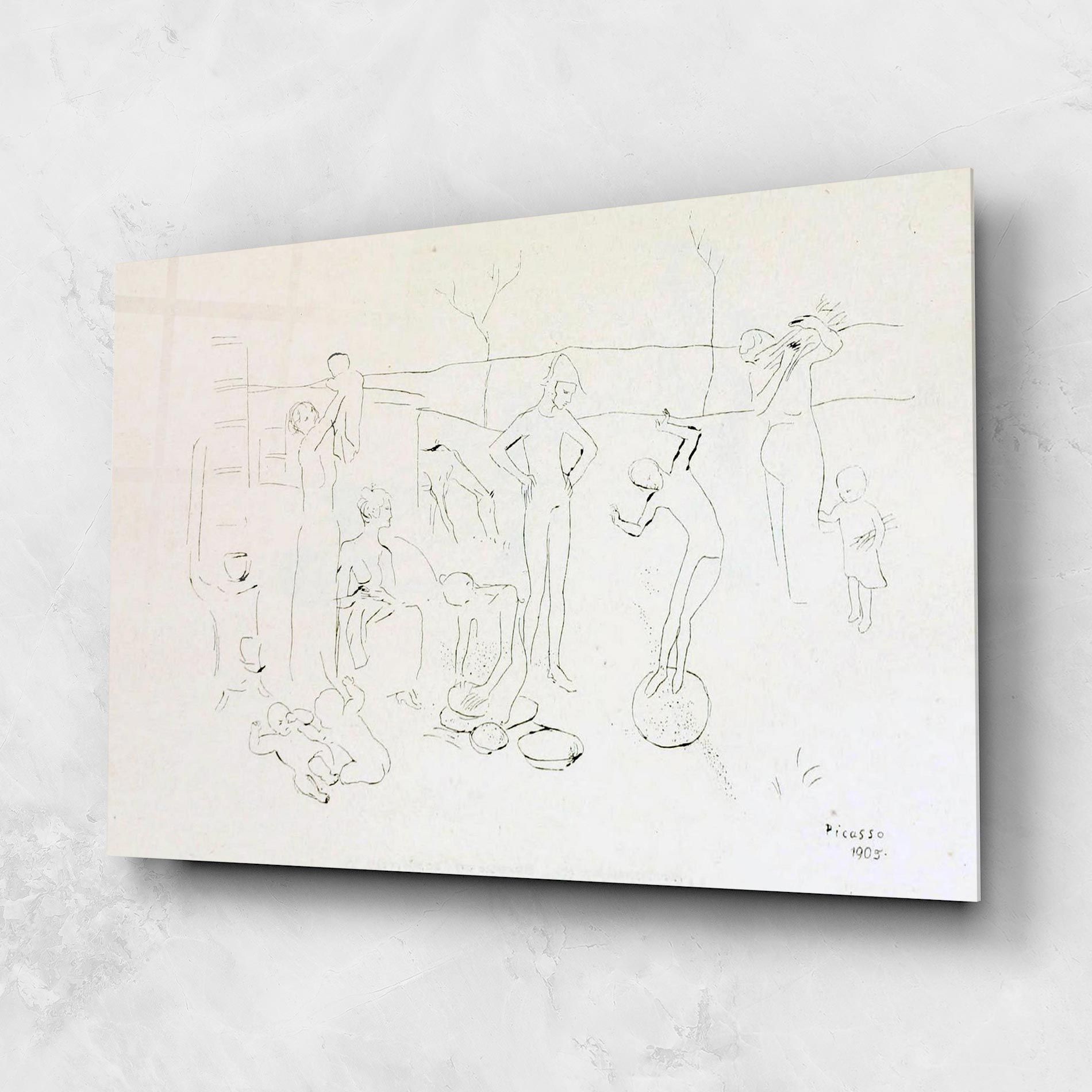 The Acrobats mockup 1