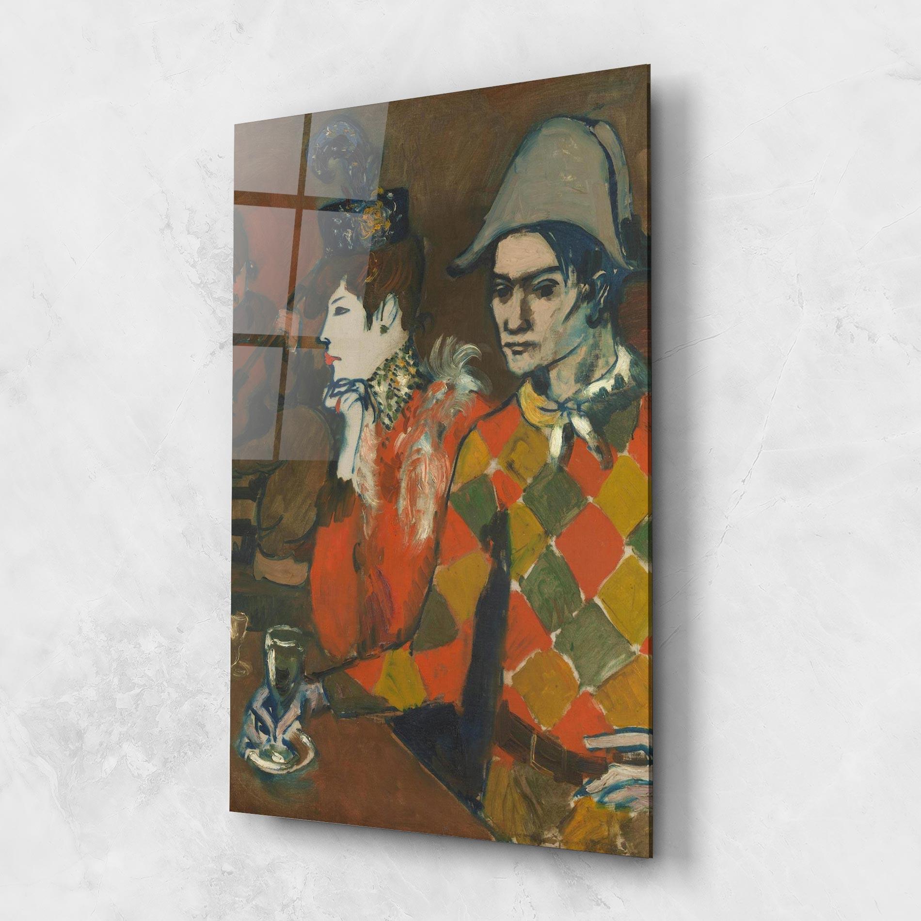 Glasbild At The Lapin Agile mockup 1