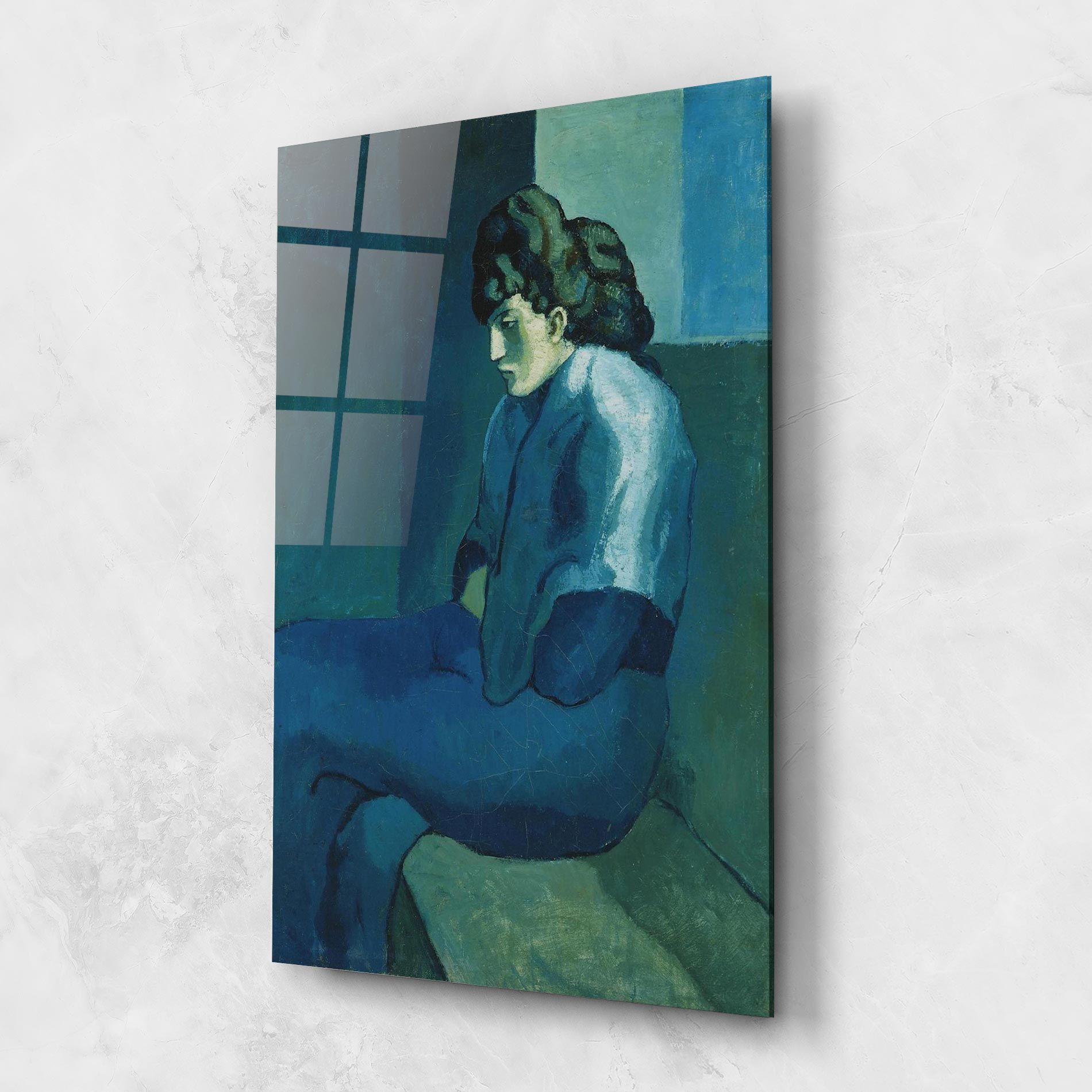 Femme Assise mockup 1