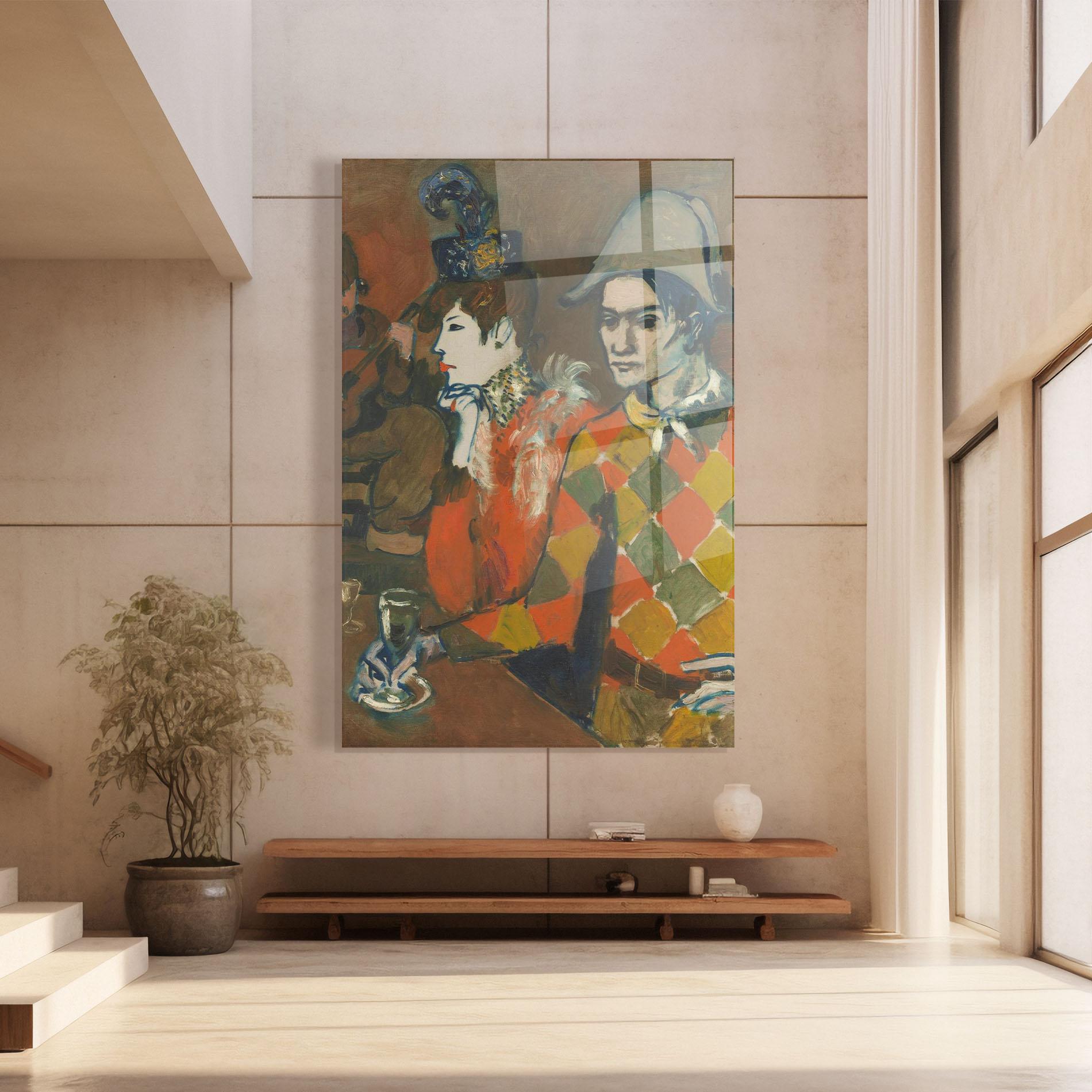 Glasbild At The Lapin Agile mockup 8