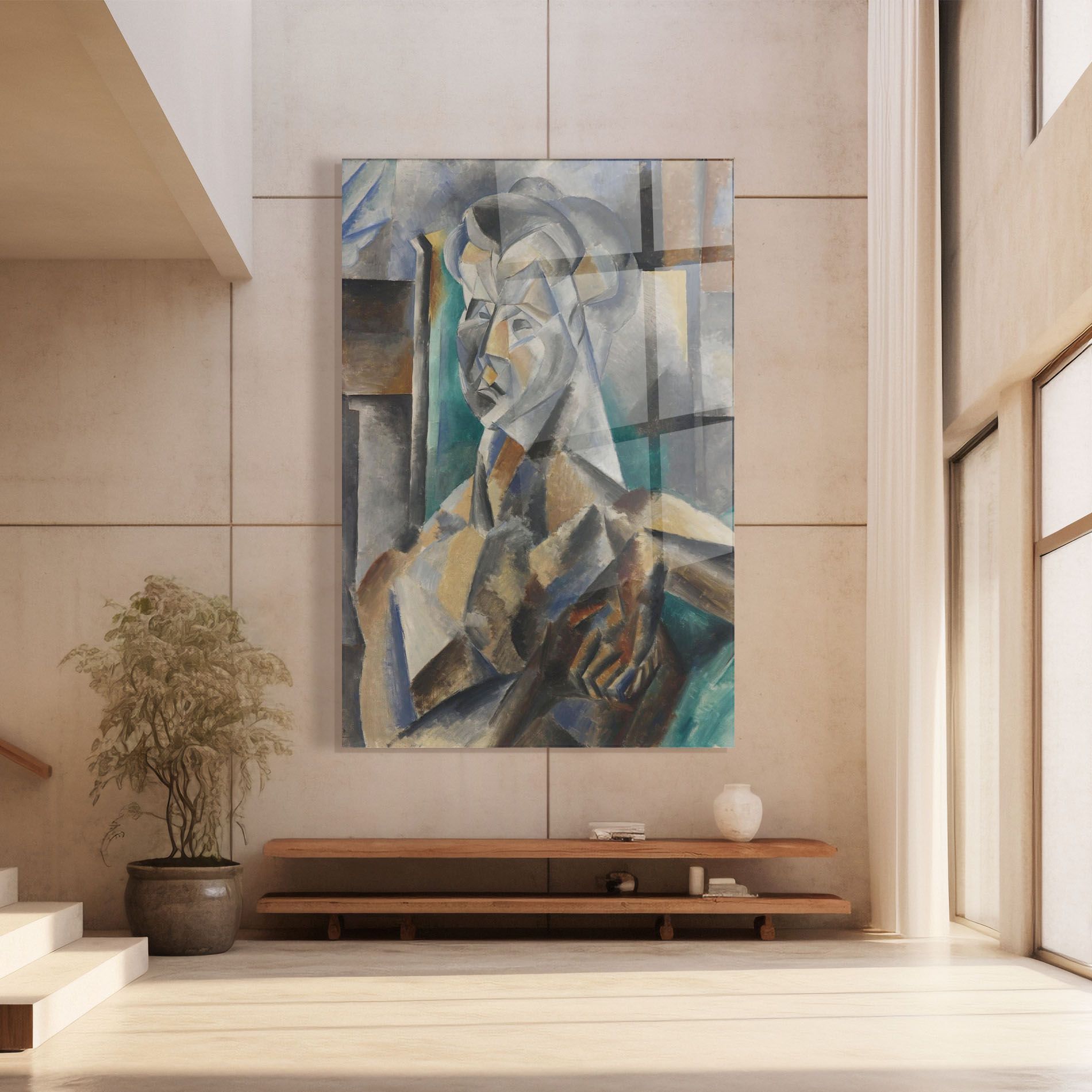 Buste De Femme mockup 8