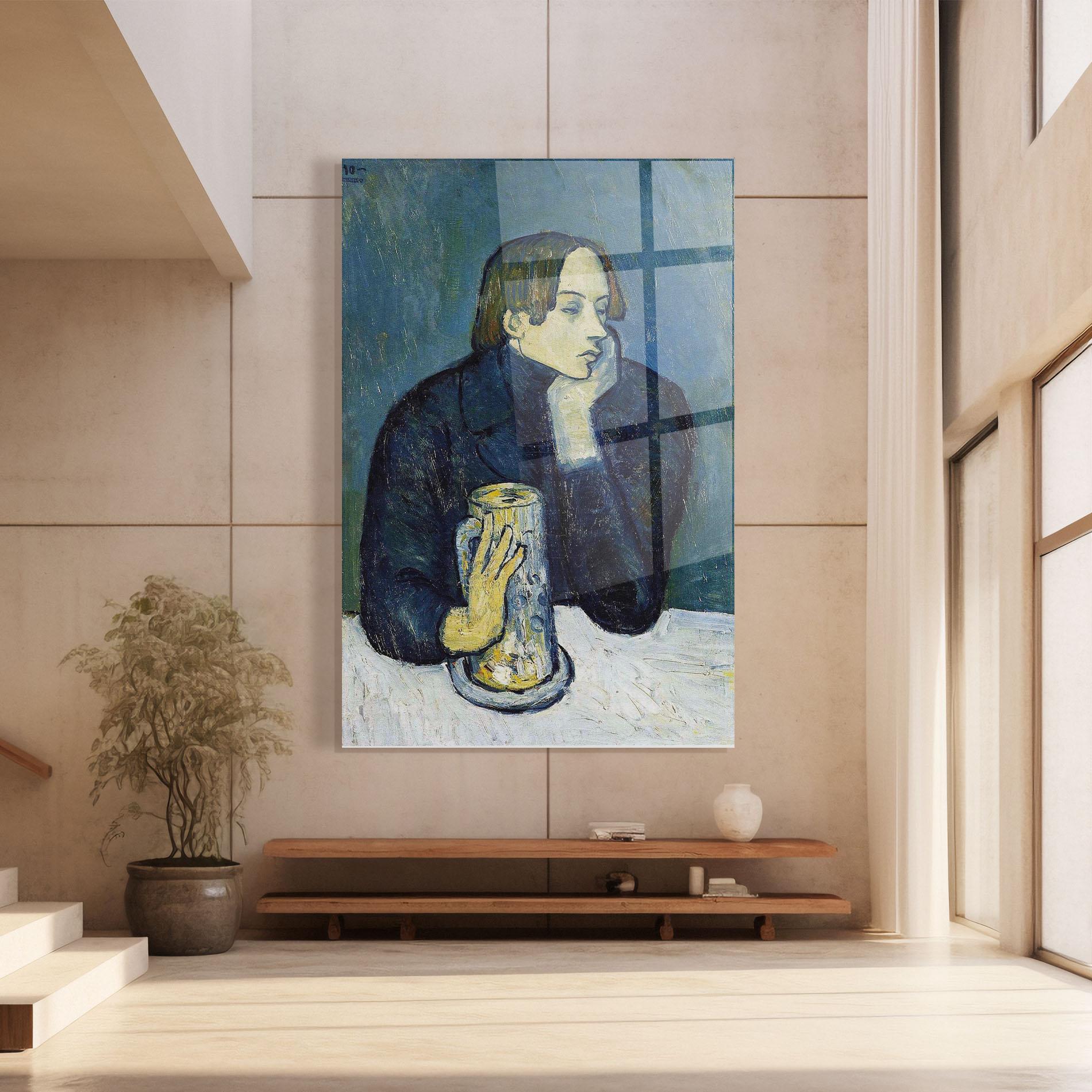 Glasbild Le Bock mockup 8